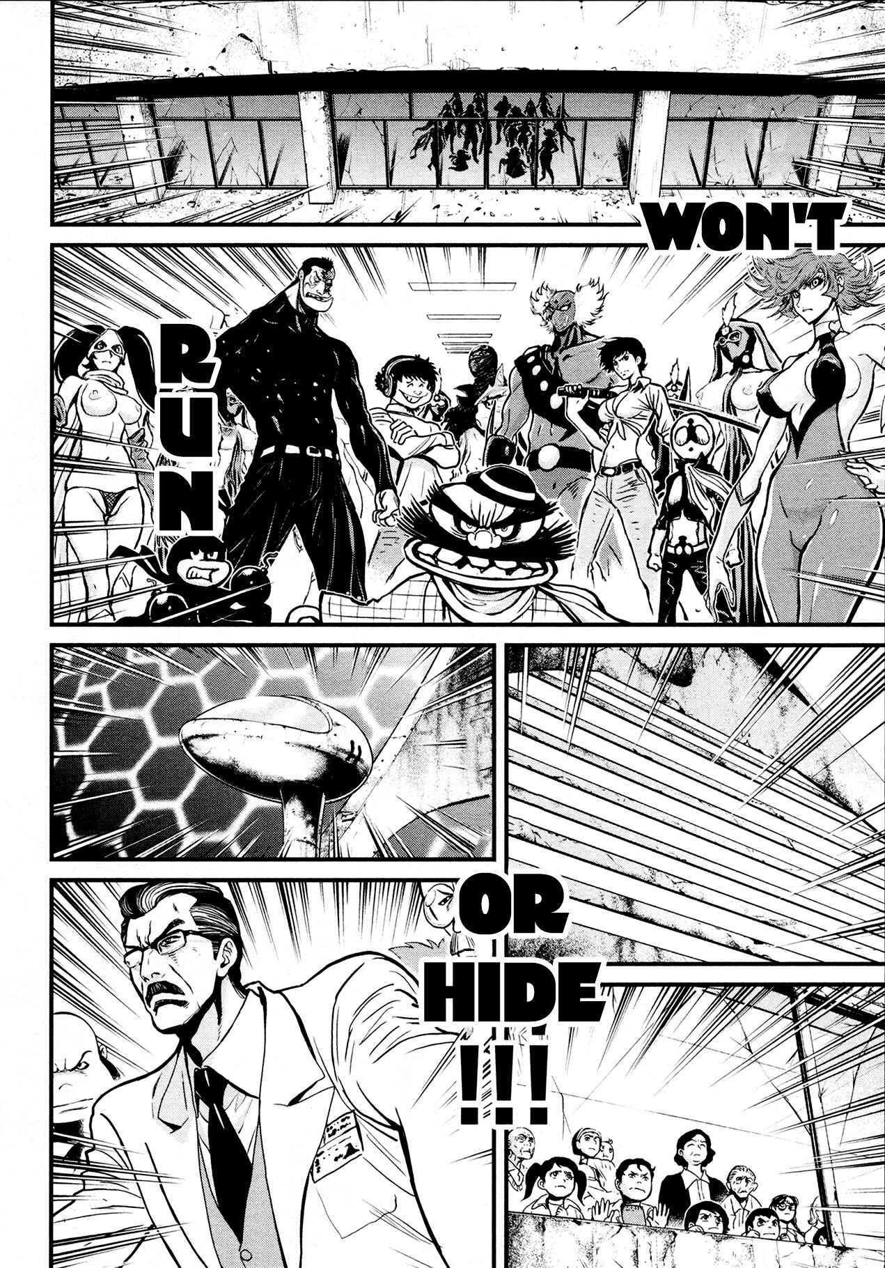 Page 9 Chapter 31 Shin Mazinger Zero