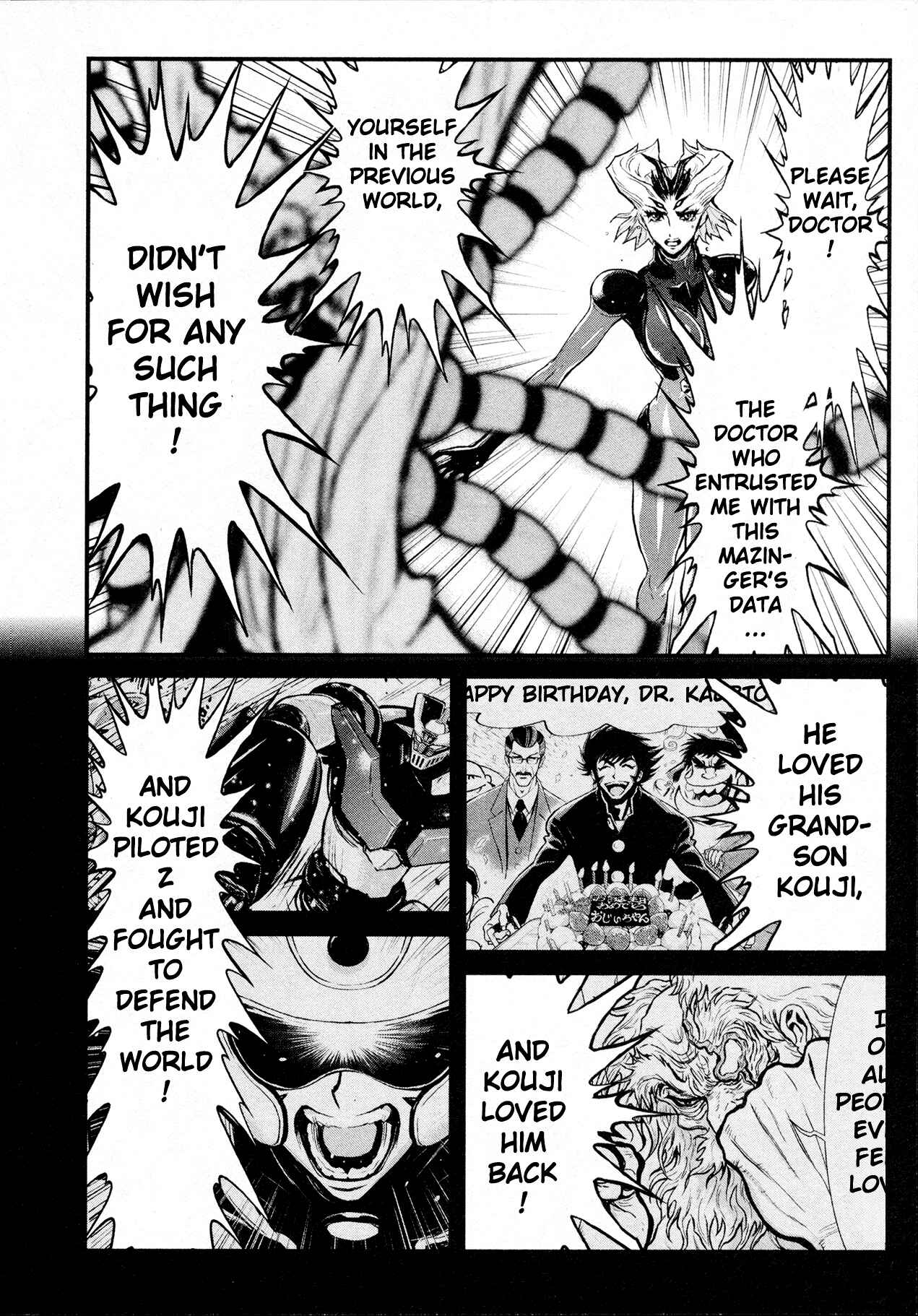 Page 12 Chapter 29 Shin Mazinger Zero