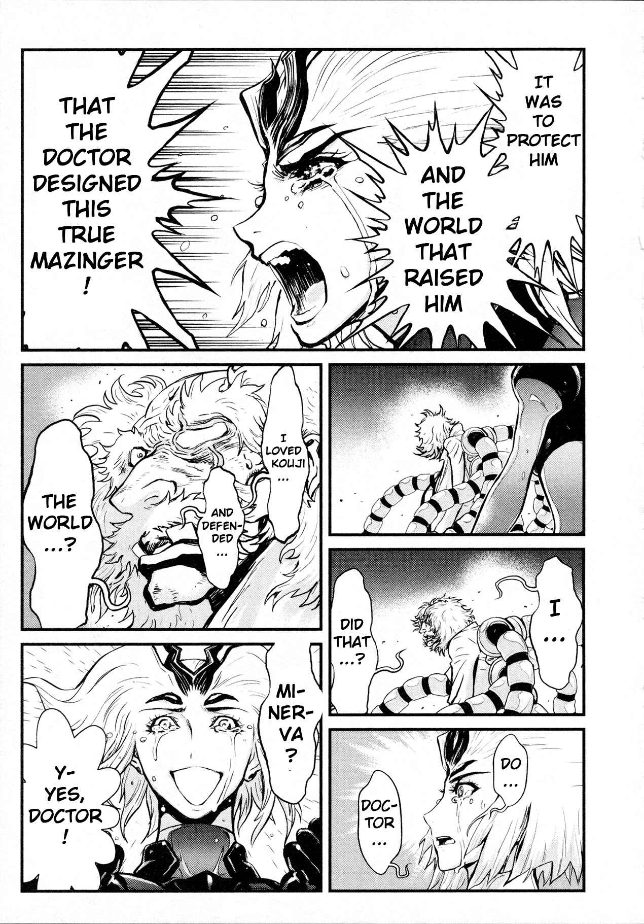 Page 13 Chapter 29 Shin Mazinger Zero