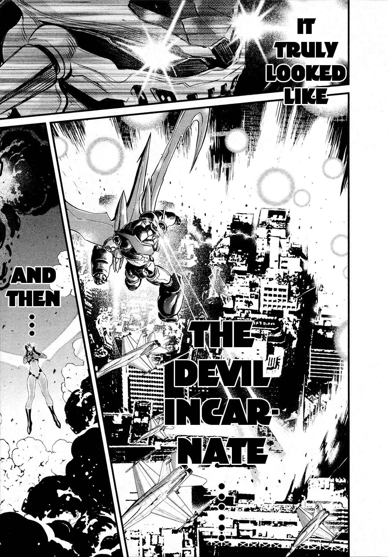 Page 21 Chapter 29 Shin Mazinger Zero