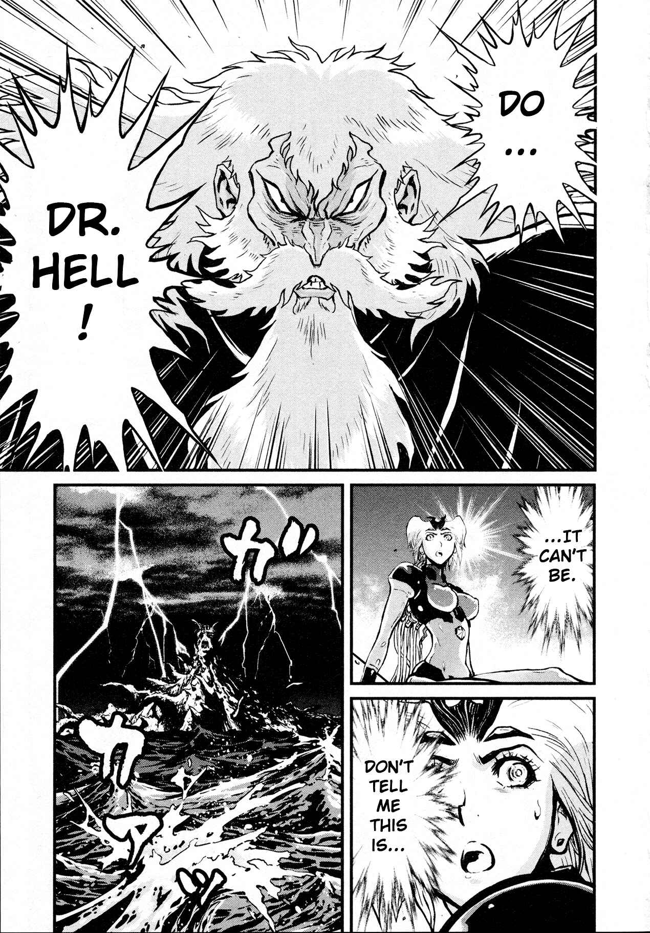 Page 28 Chapter 29 Shin Mazinger Zero