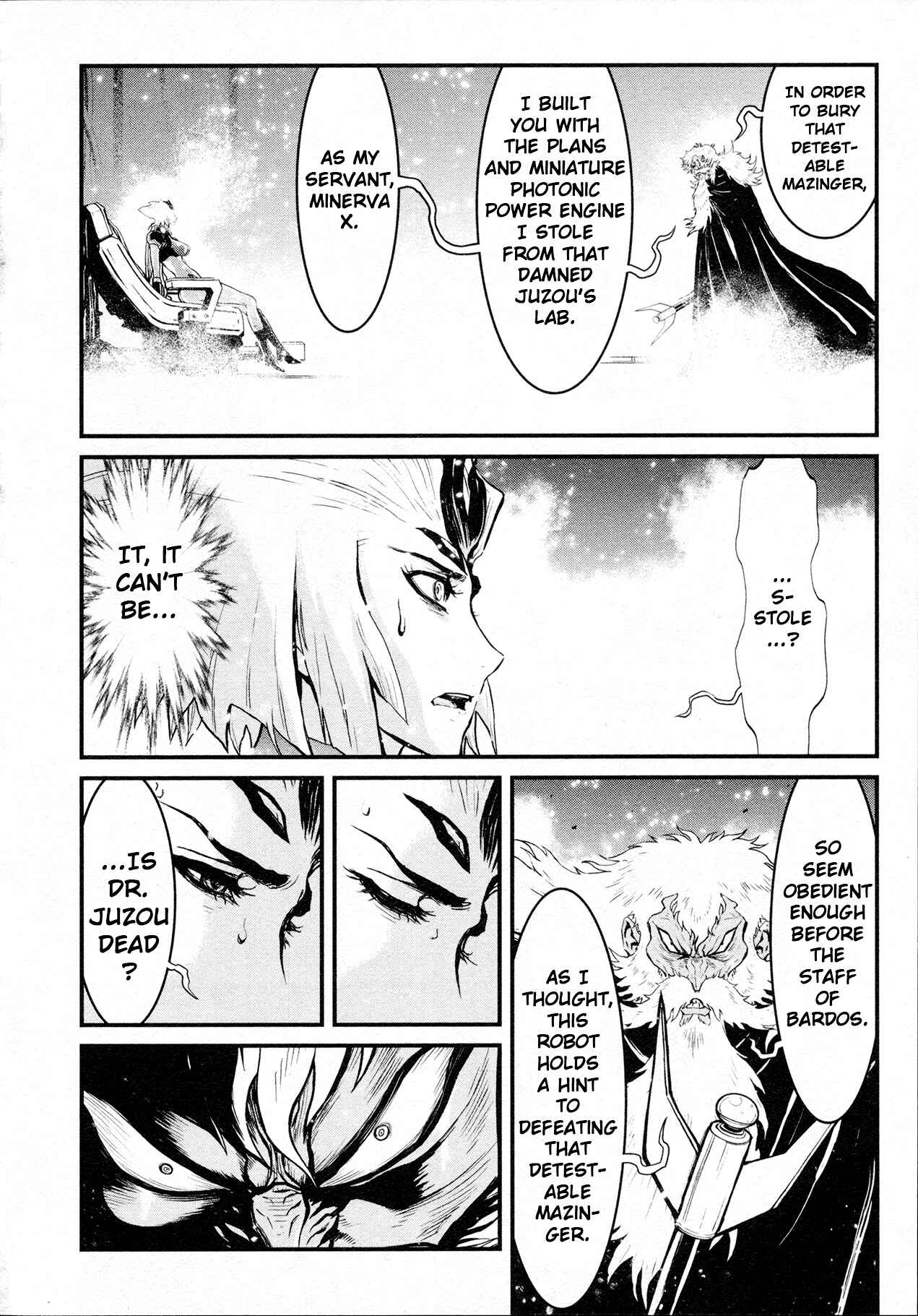 Page 29 Chapter 29 Shin Mazinger Zero