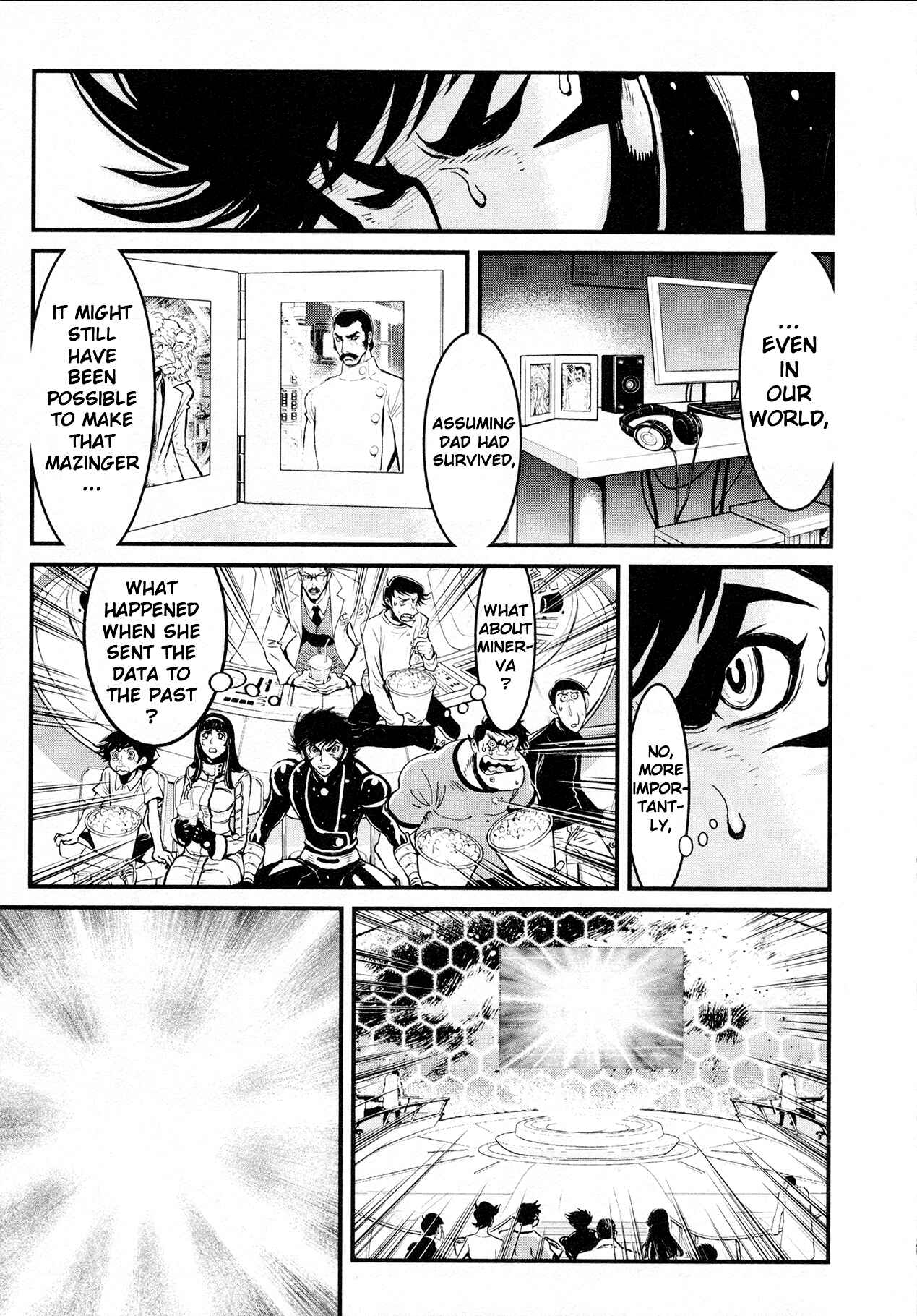 Page 3 Chapter 29 Shin Mazinger Zero