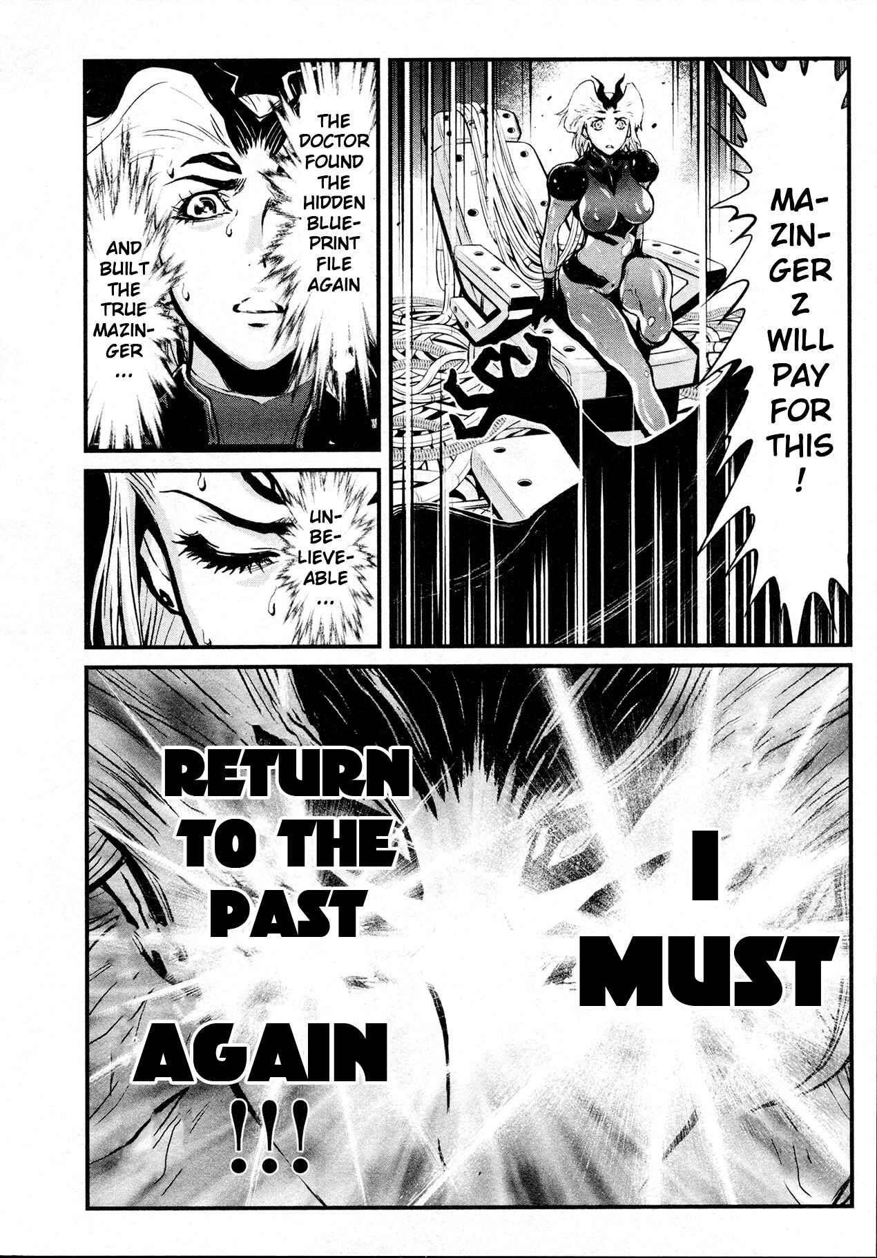 Page 31 Chapter 29 Shin Mazinger Zero