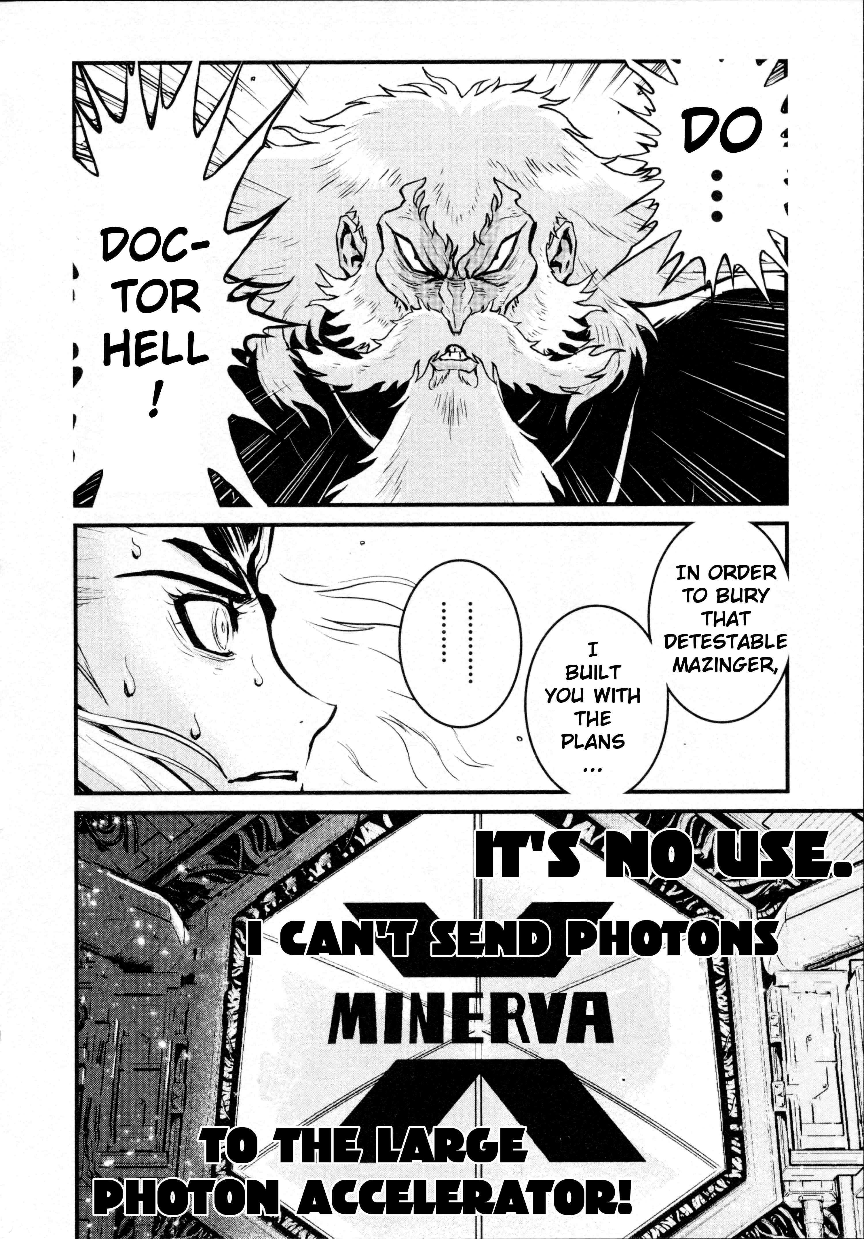 Page 33 Chapter 29 Shin Mazinger Zero