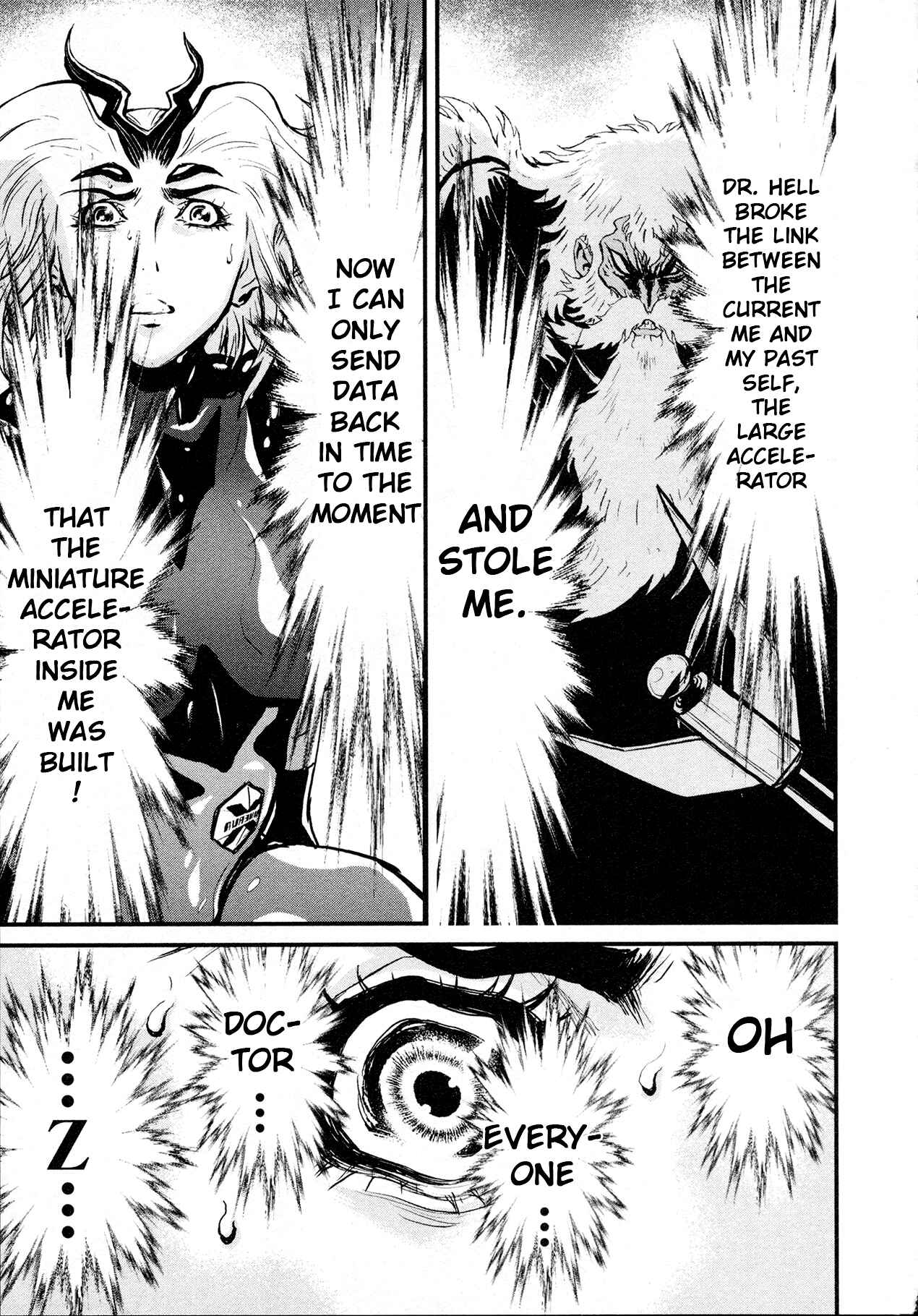 Page 34 Chapter 29 Shin Mazinger Zero