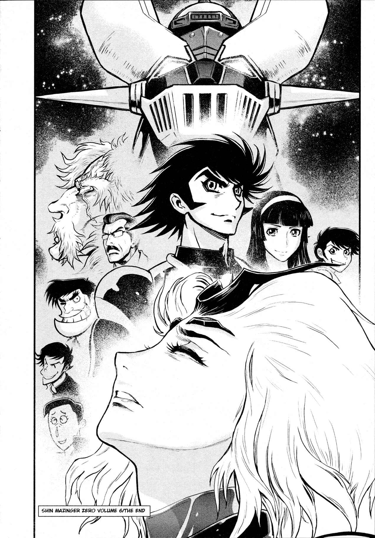 Page 35 Chapter 29 Shin Mazinger Zero