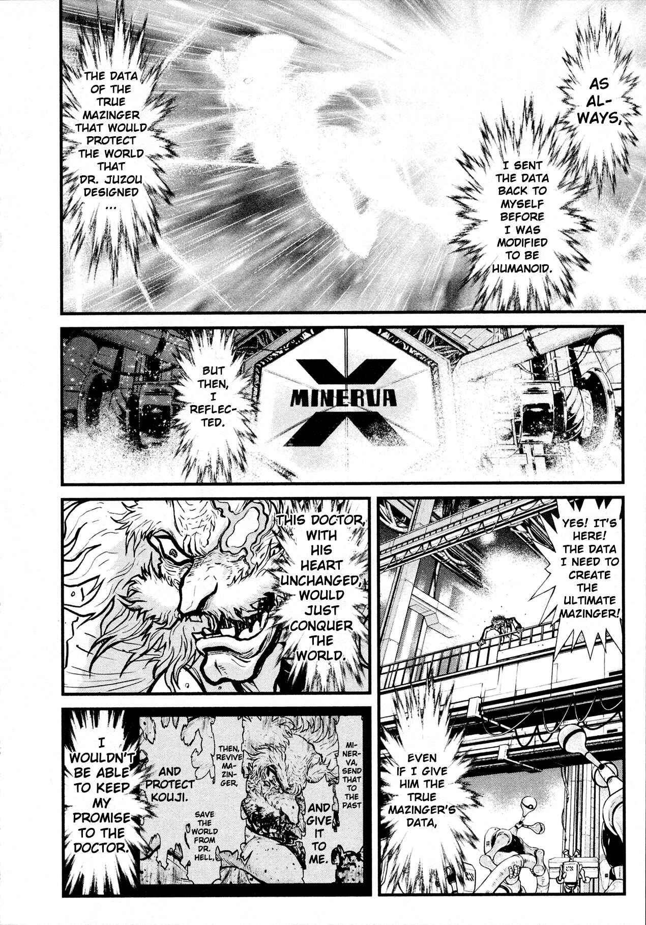 Page 4 Chapter 29 Shin Mazinger Zero