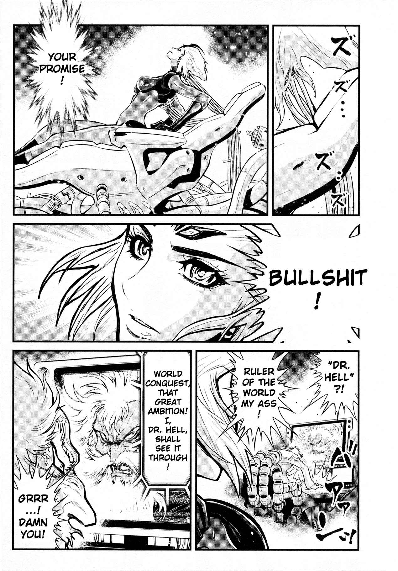 Page 7 Chapter 29 Shin Mazinger Zero