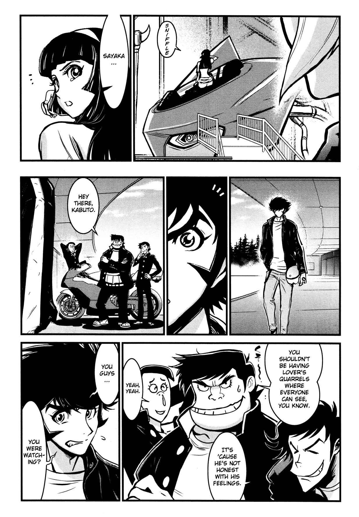 Page 13 Chapter 10 Shin Mazinger Zero
