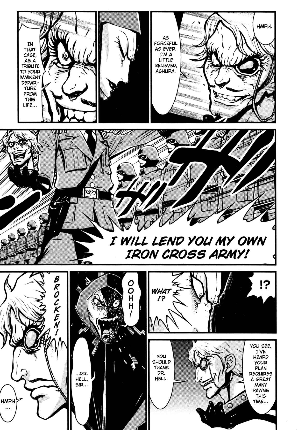 Page 6 Chapter 10 Shin Mazinger Zero