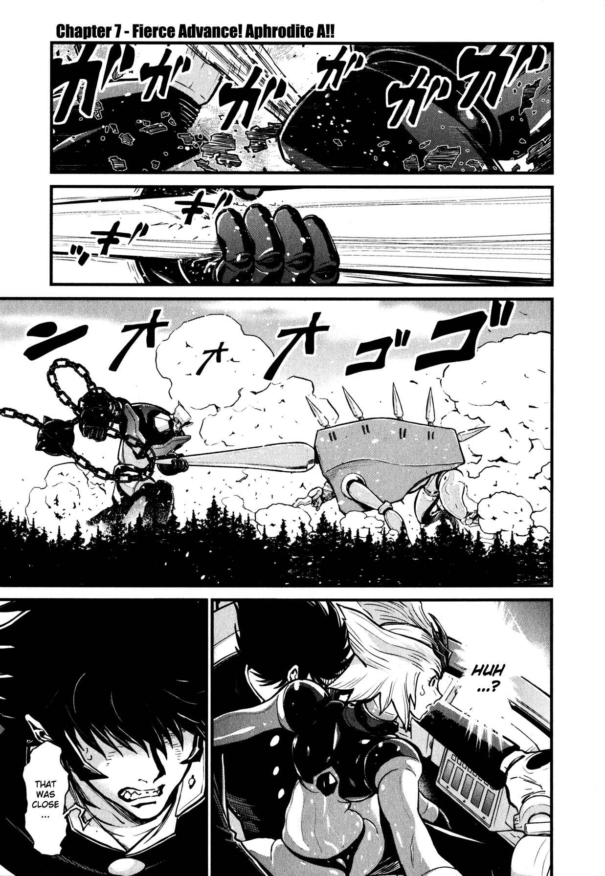 Page 1 Chapter 7 Shin Mazinger Zero