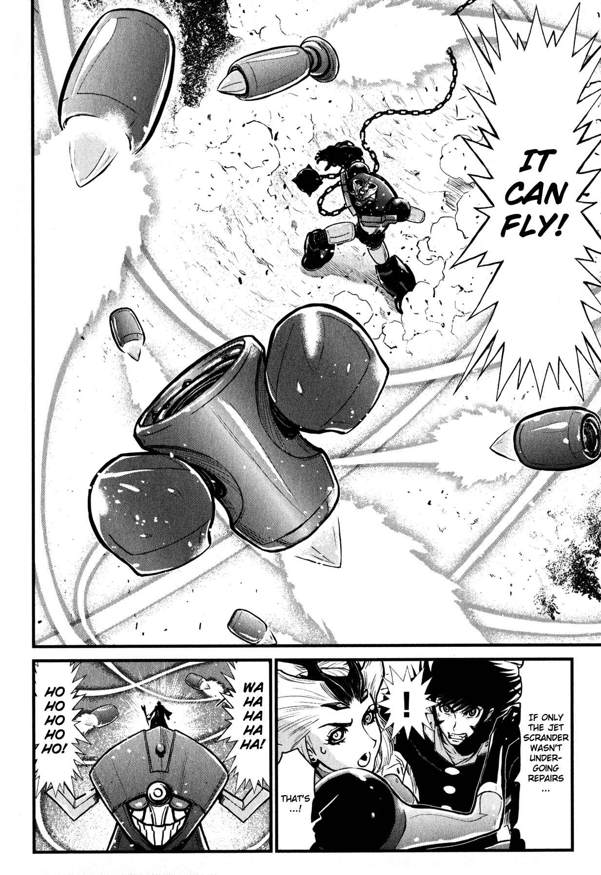 Page 10 Chapter 7 Shin Mazinger Zero
