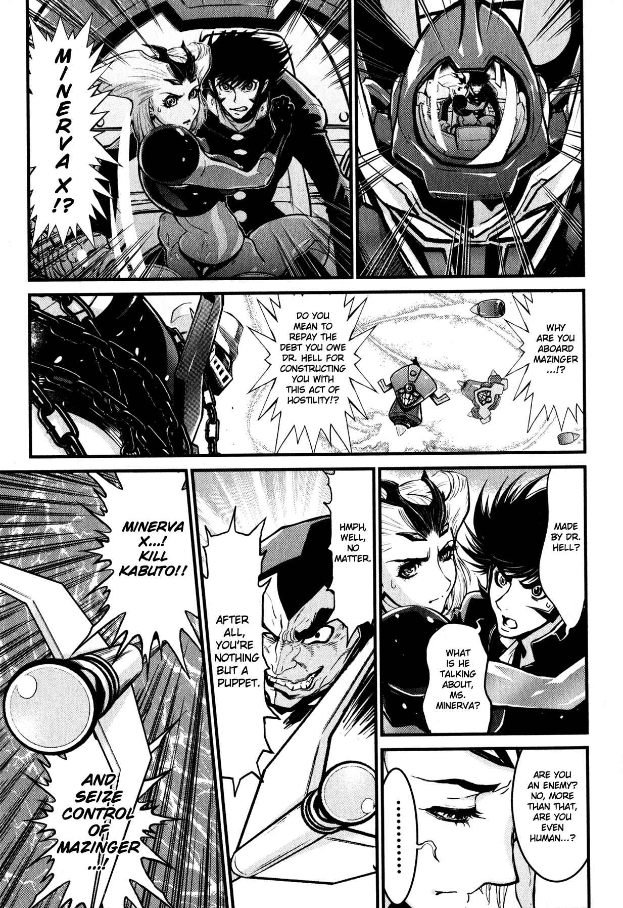 Page 13 Chapter 7 Shin Mazinger Zero