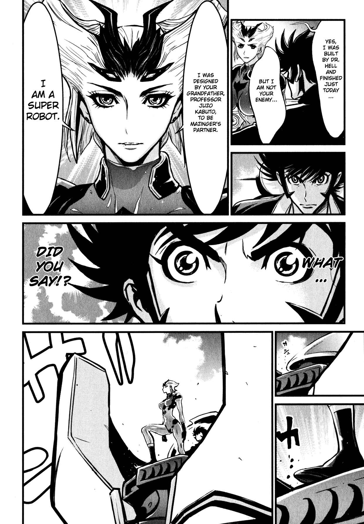 Page 14 Chapter 7 Shin Mazinger Zero