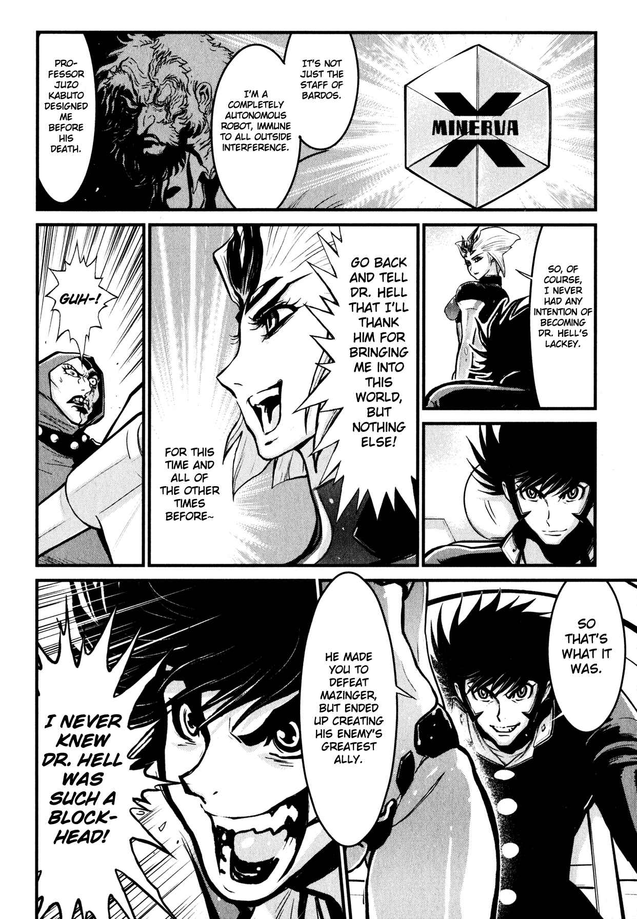 Page 16 Chapter 7 Shin Mazinger Zero