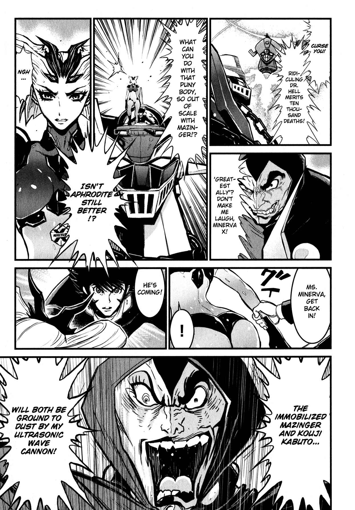 Page 17 Chapter 7 Shin Mazinger Zero