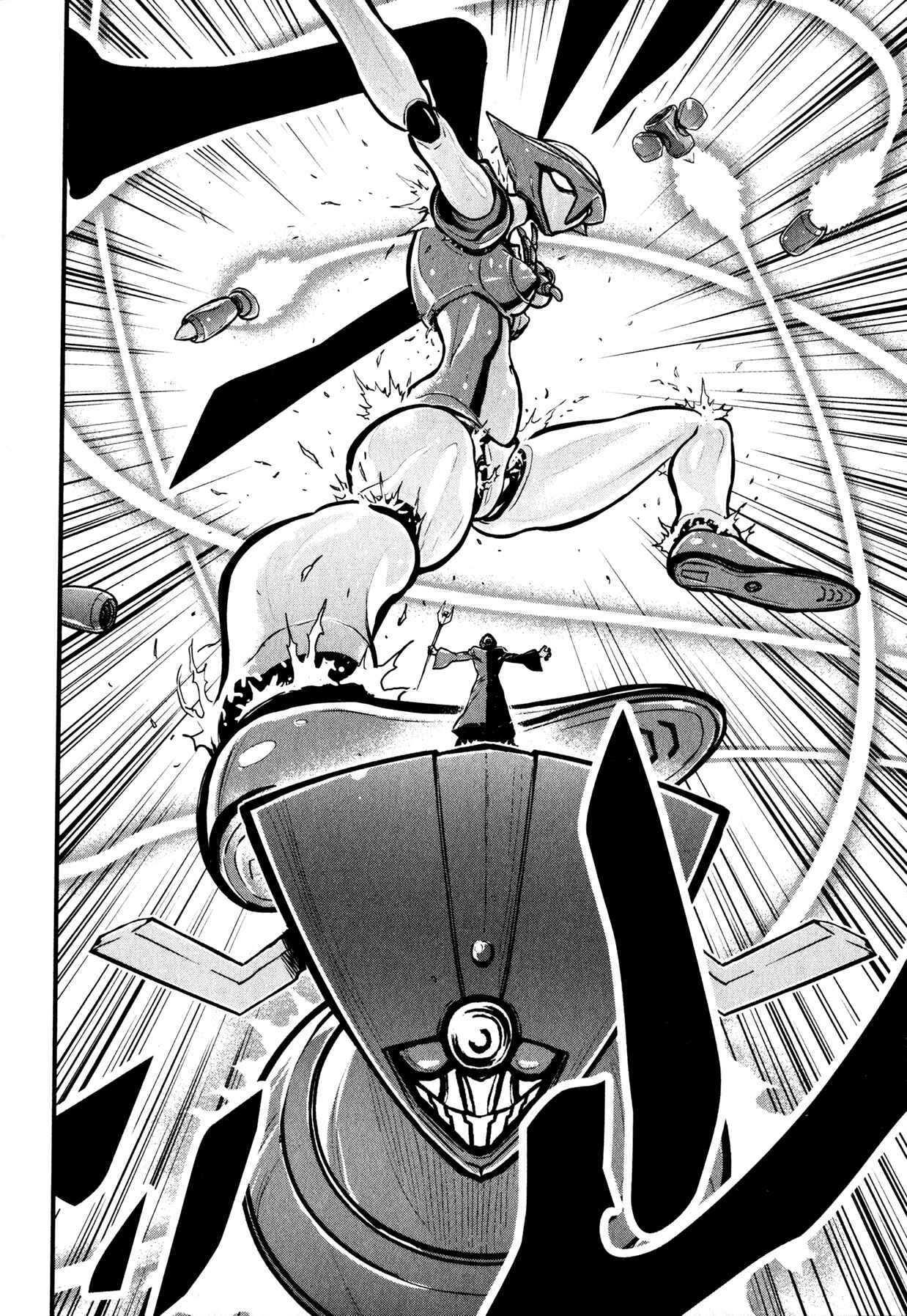 Page 18 Chapter 7 Shin Mazinger Zero