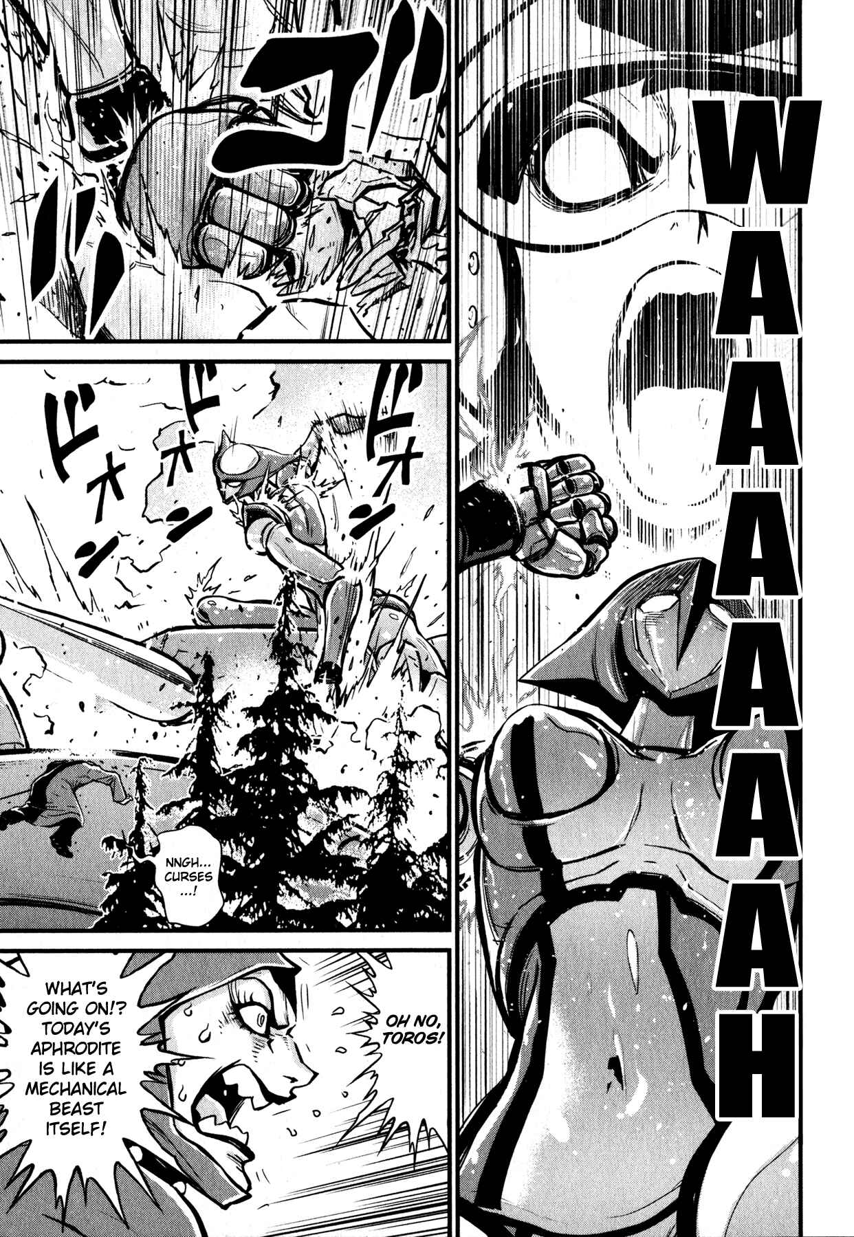 Page 24 Chapter 7 Shin Mazinger Zero