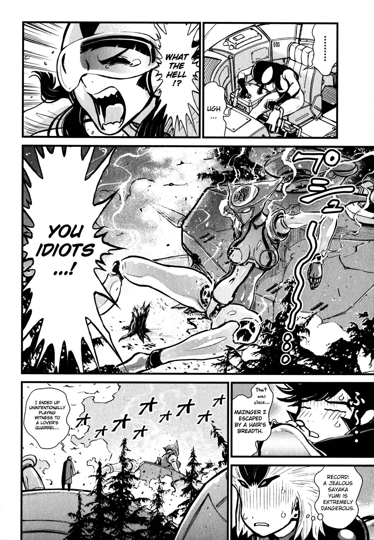 Page 31 Chapter 7 Shin Mazinger Zero
