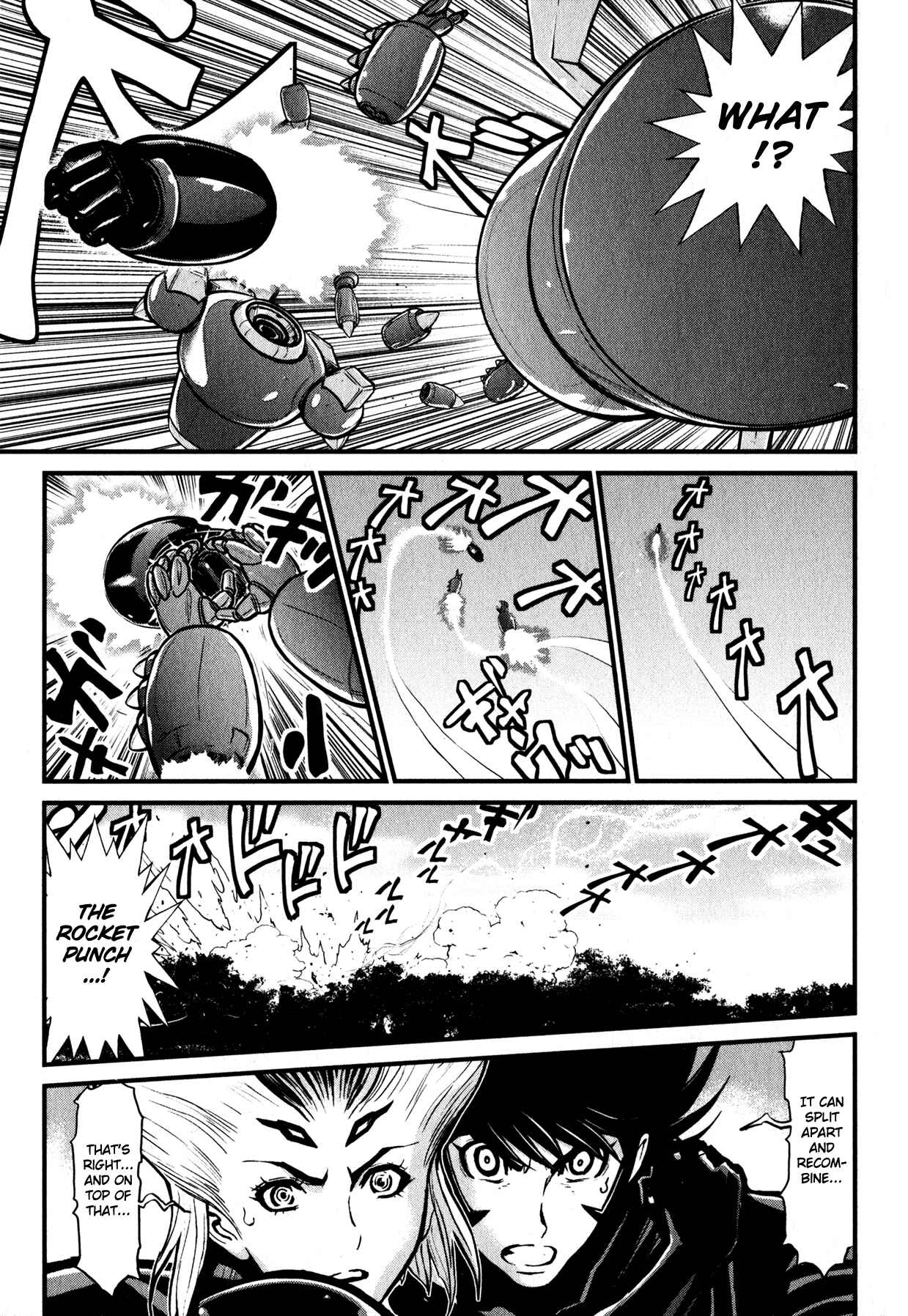 Page 9 Chapter 7 Shin Mazinger Zero