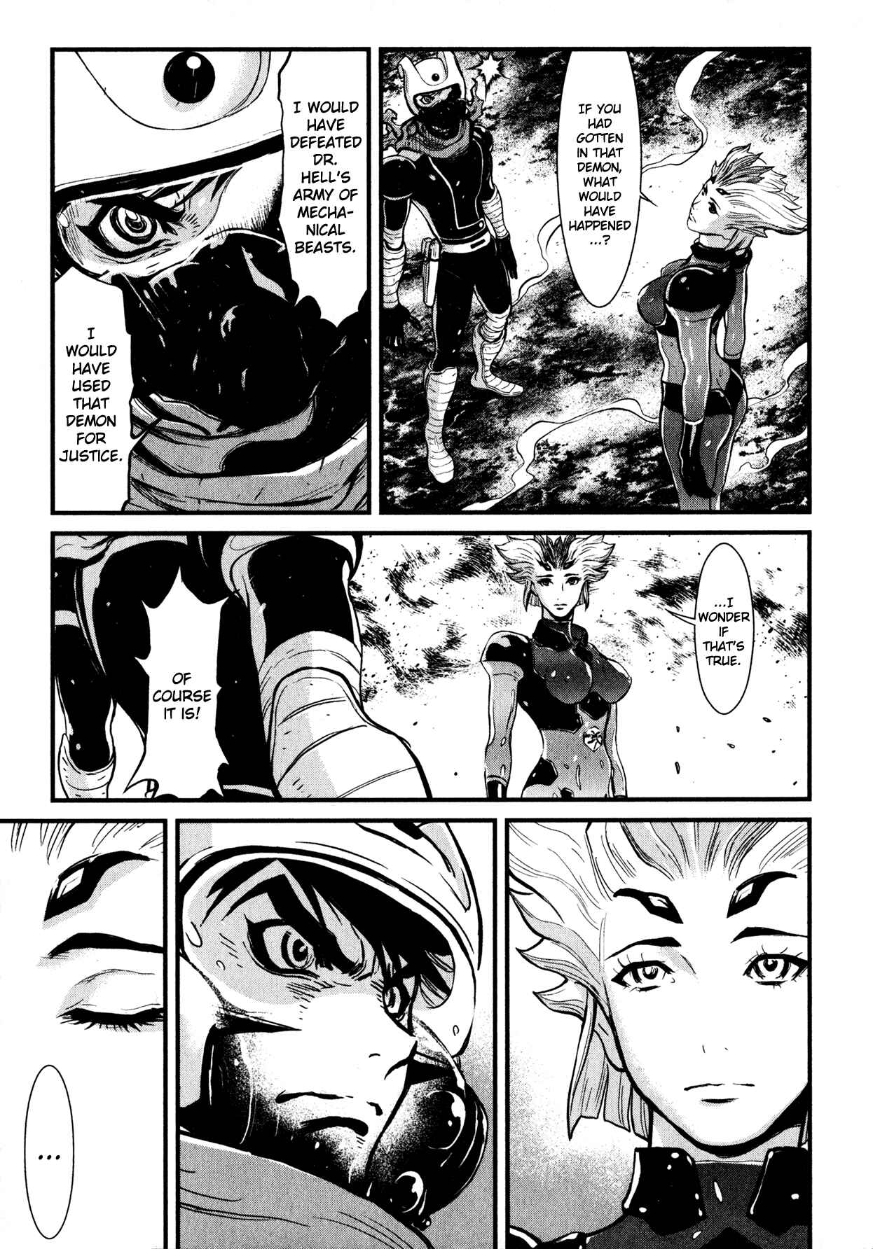 Page 14 Chapter 0 Shin Mazinger Zero