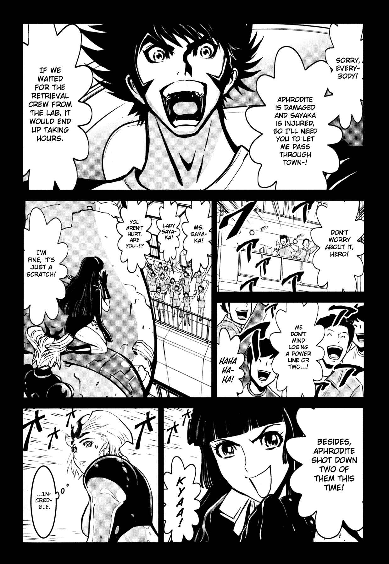 Page 10 Chapter 9 Shin Mazinger Zero