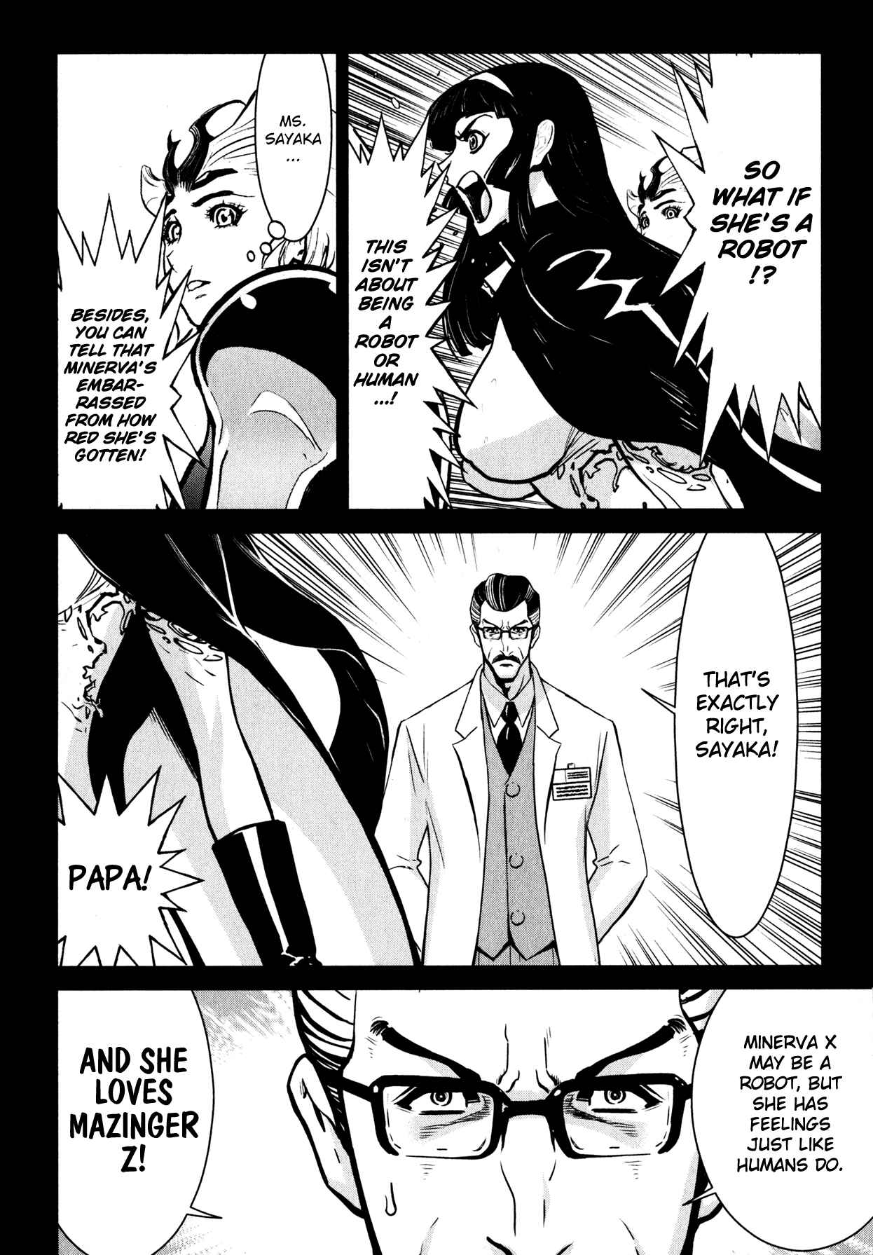 Page 20 Chapter 9 Shin Mazinger Zero