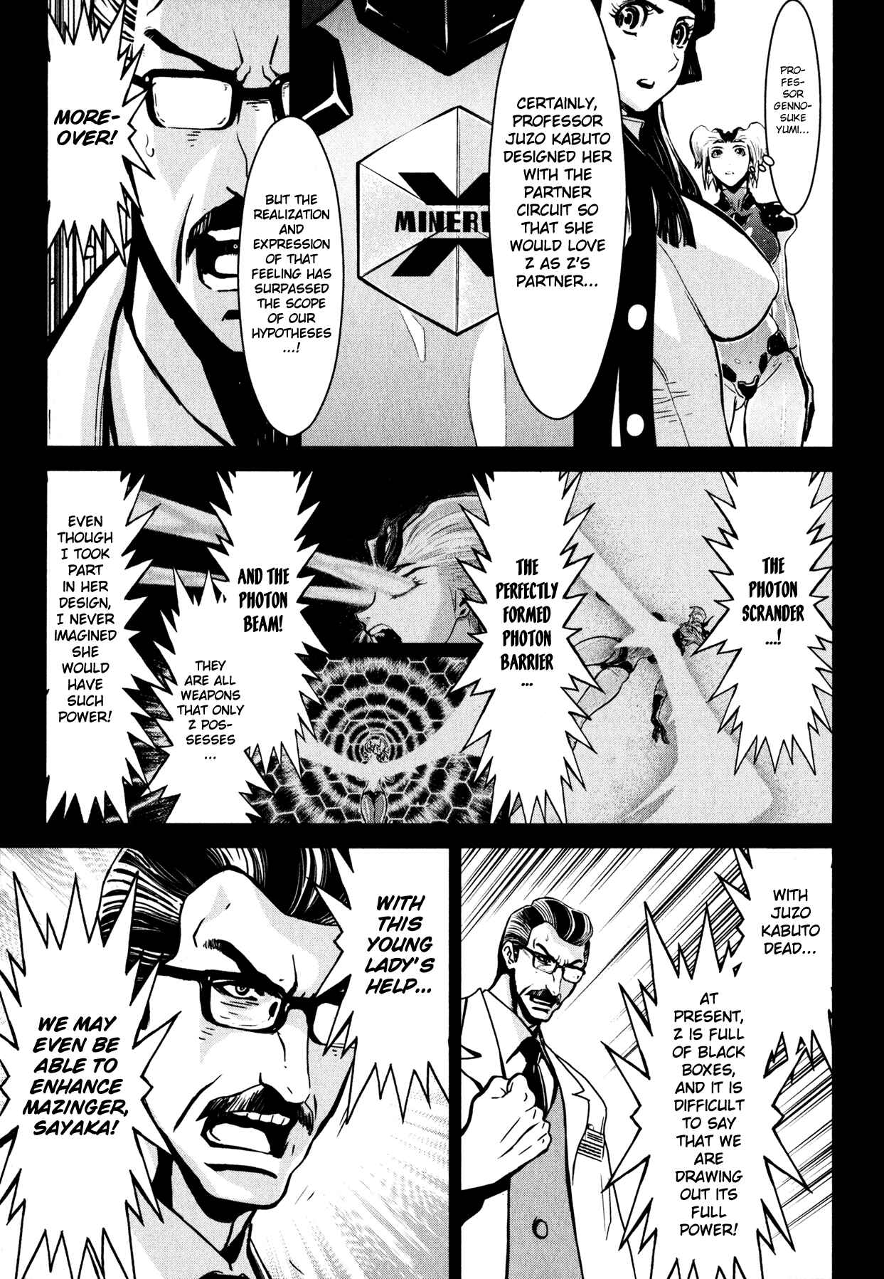 Page 21 Chapter 9 Shin Mazinger Zero