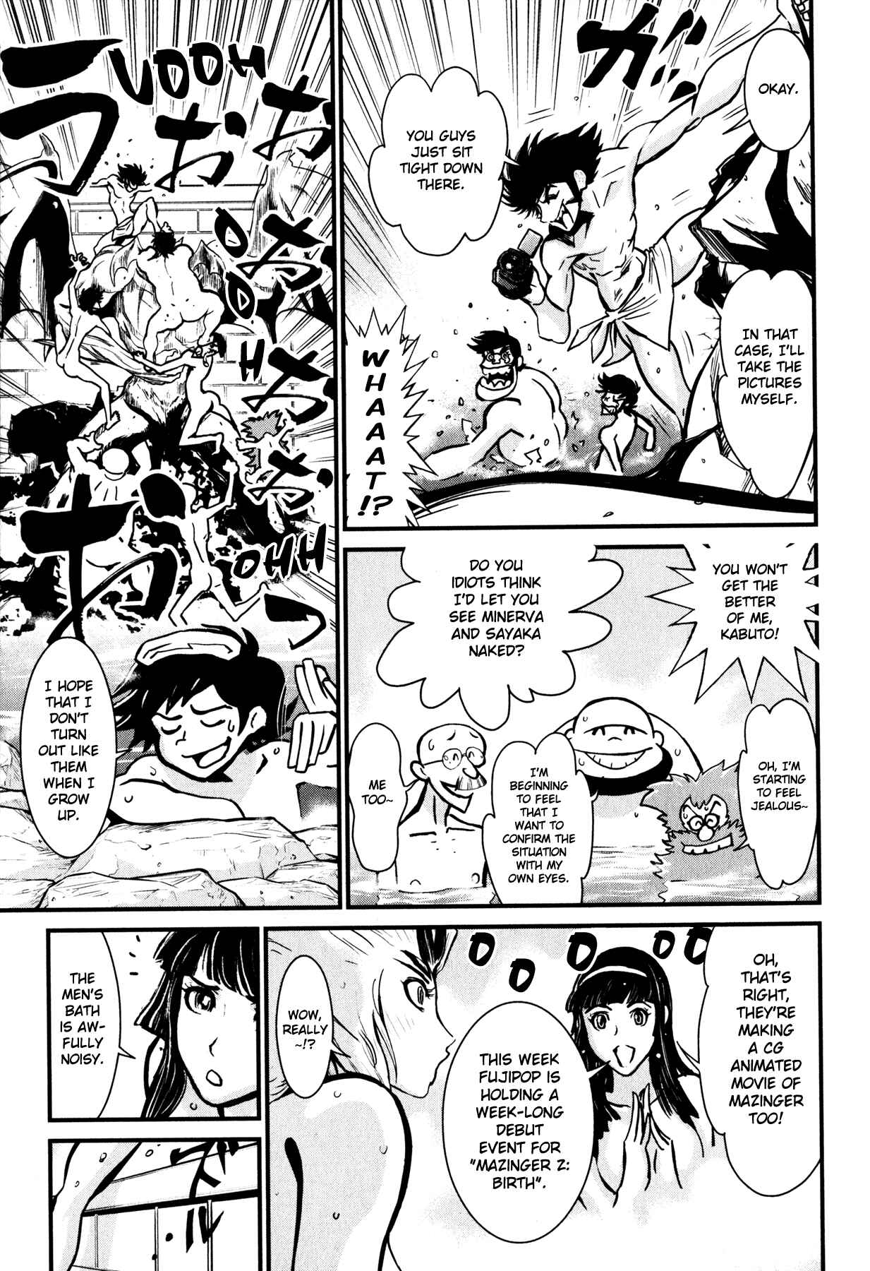 Page 23 Chapter 9 Shin Mazinger Zero
