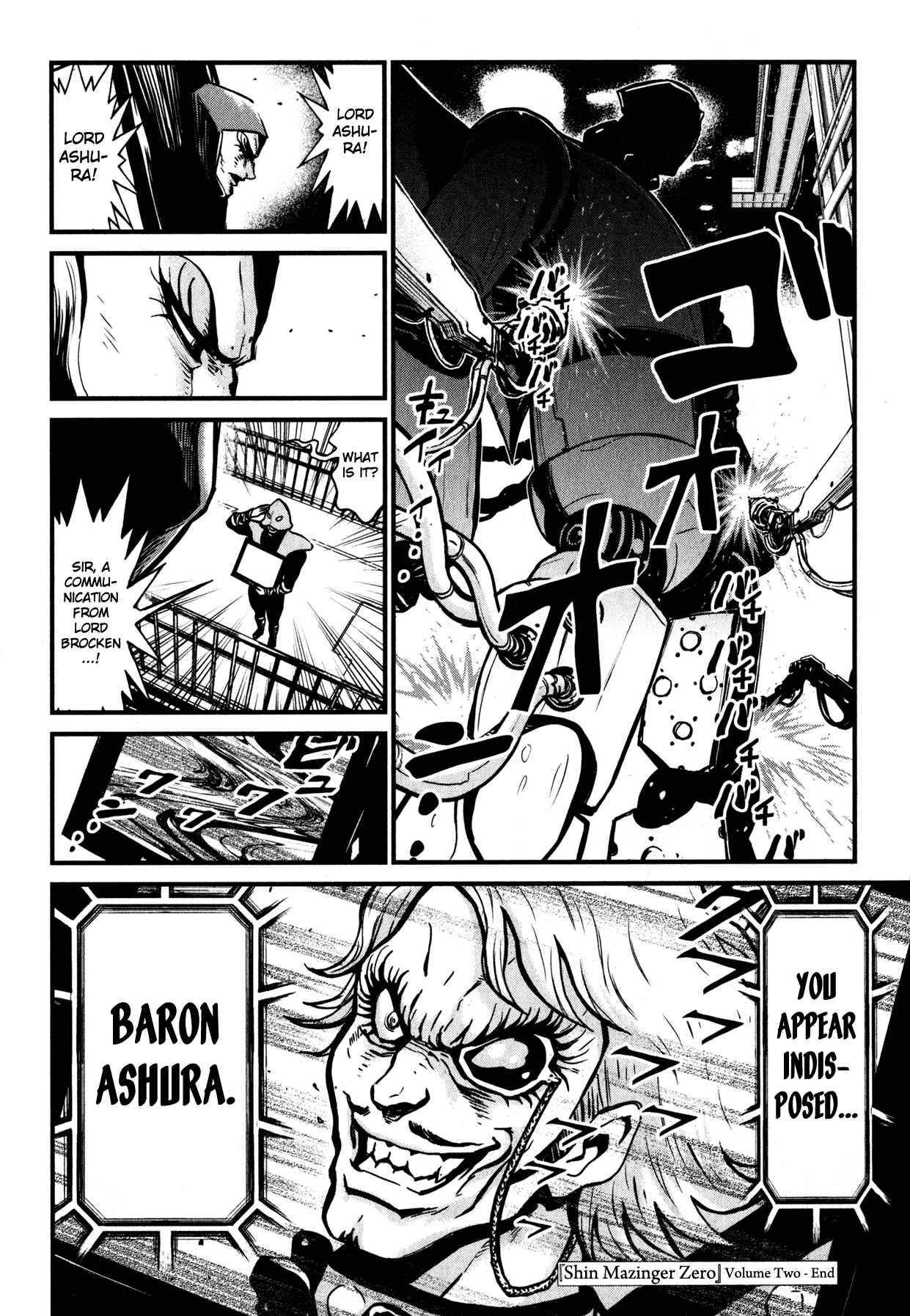 Page 34 Chapter 9 Shin Mazinger Zero