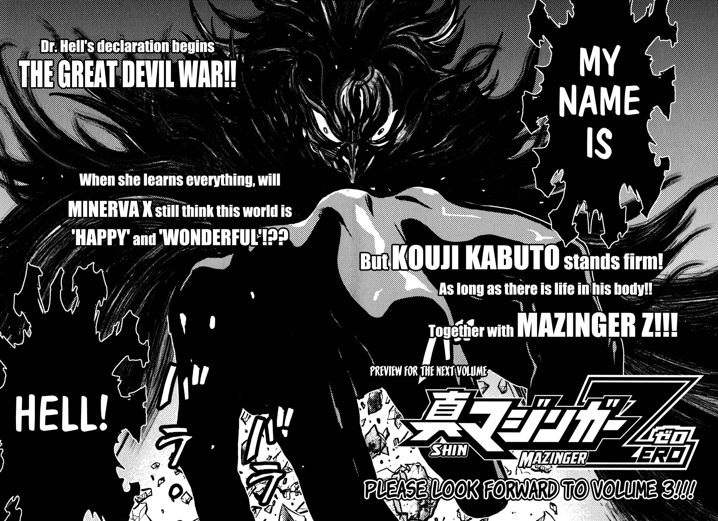 Page 36 Chapter 9 Shin Mazinger Zero