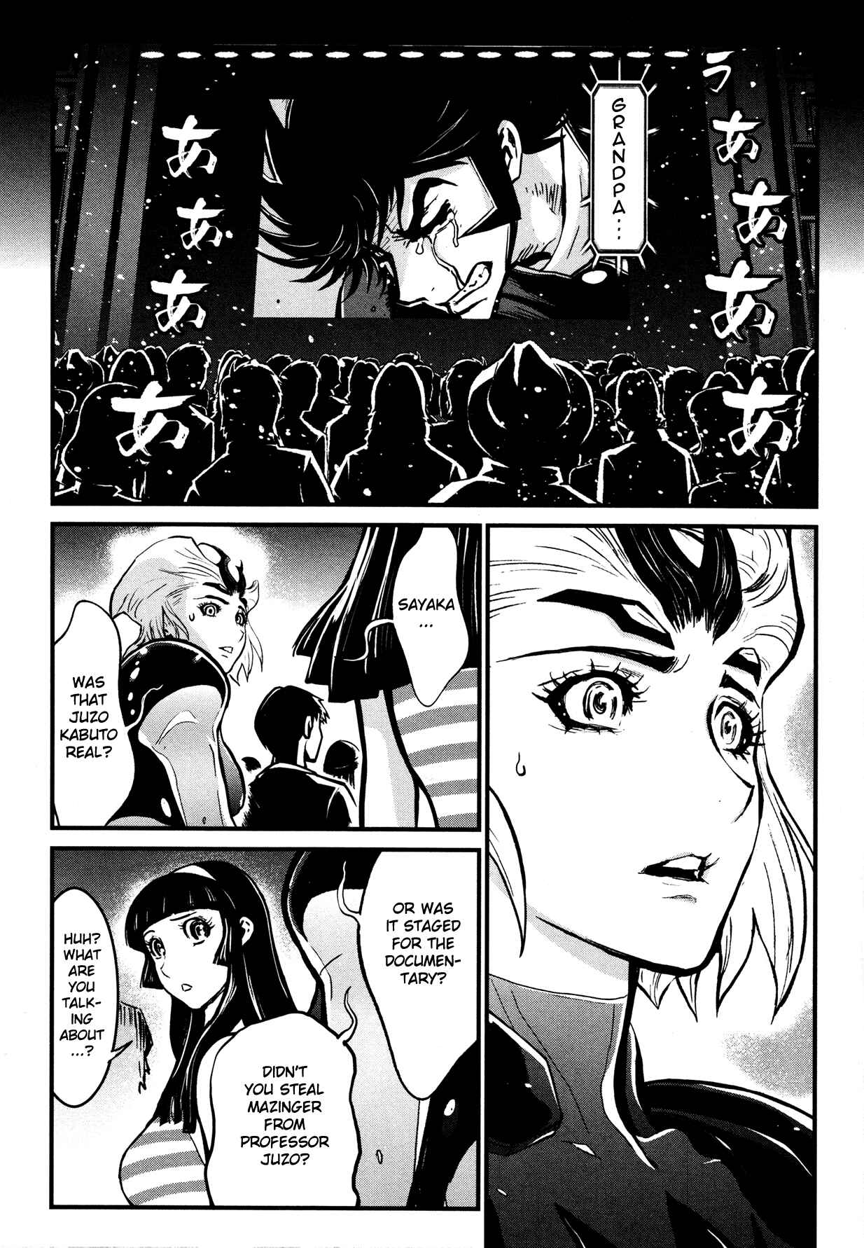 Page 11 Chapter 12 Shin Mazinger Zero