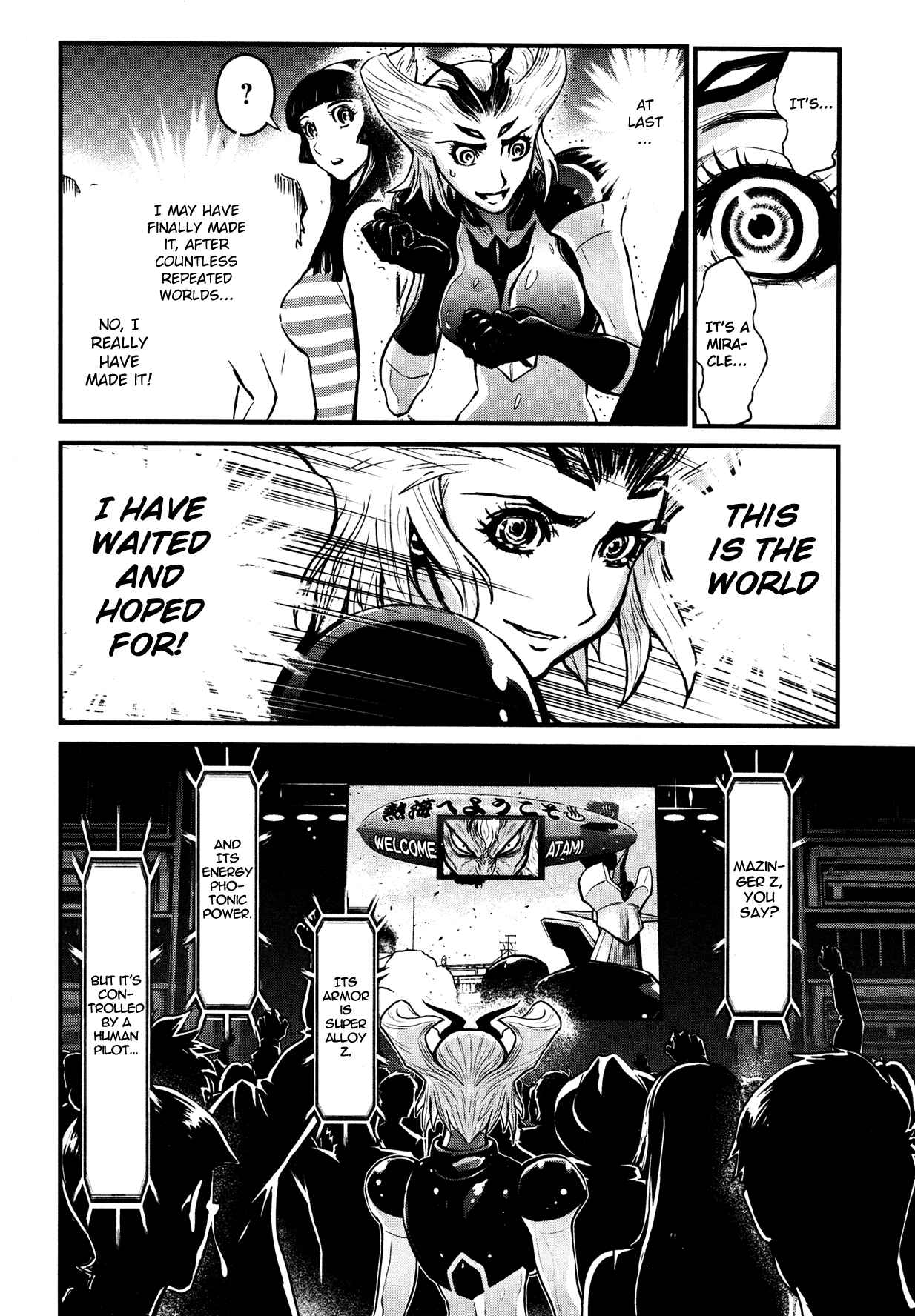 Page 13 Chapter 12 Shin Mazinger Zero