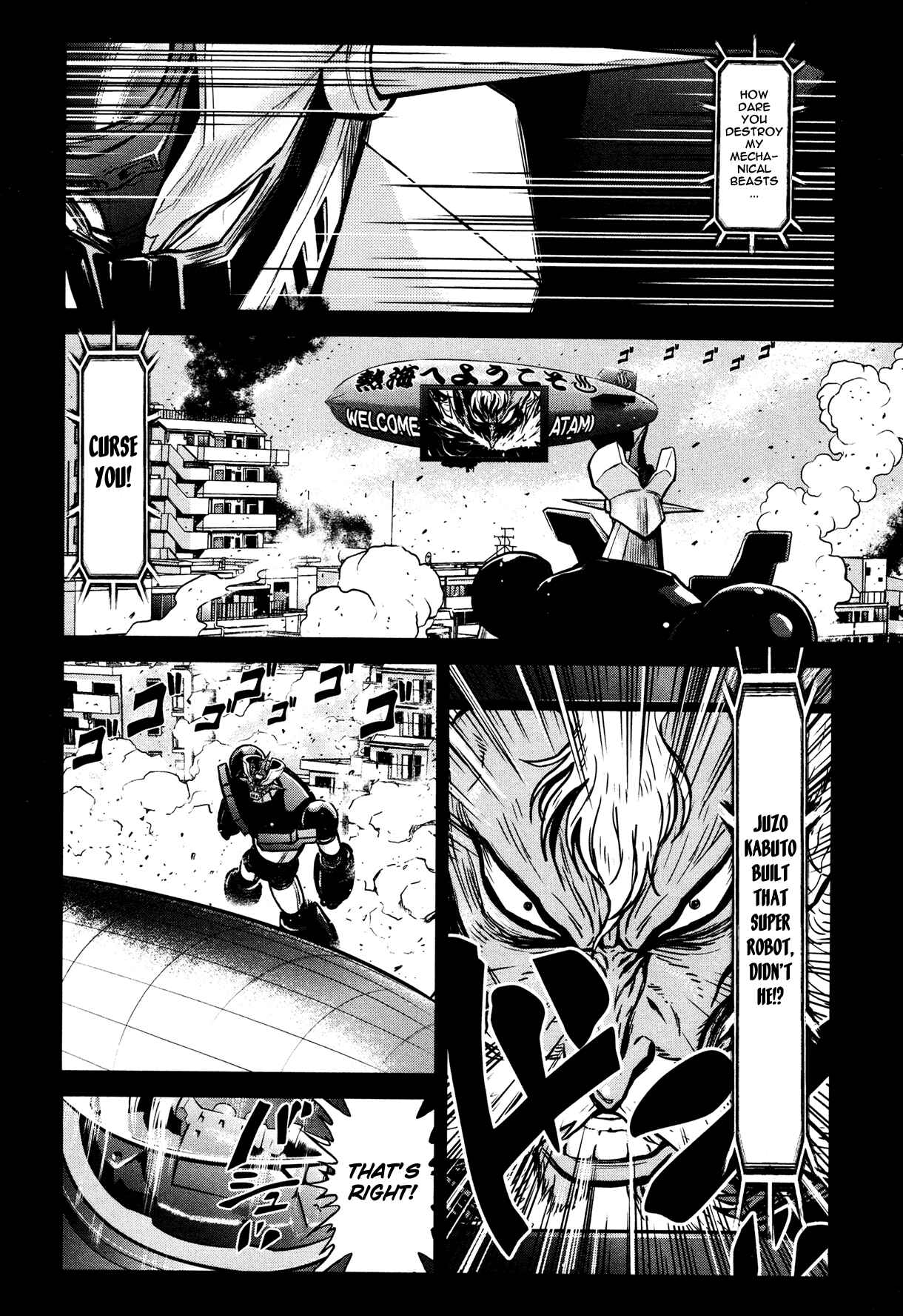 Page 2 Chapter 12 Shin Mazinger Zero