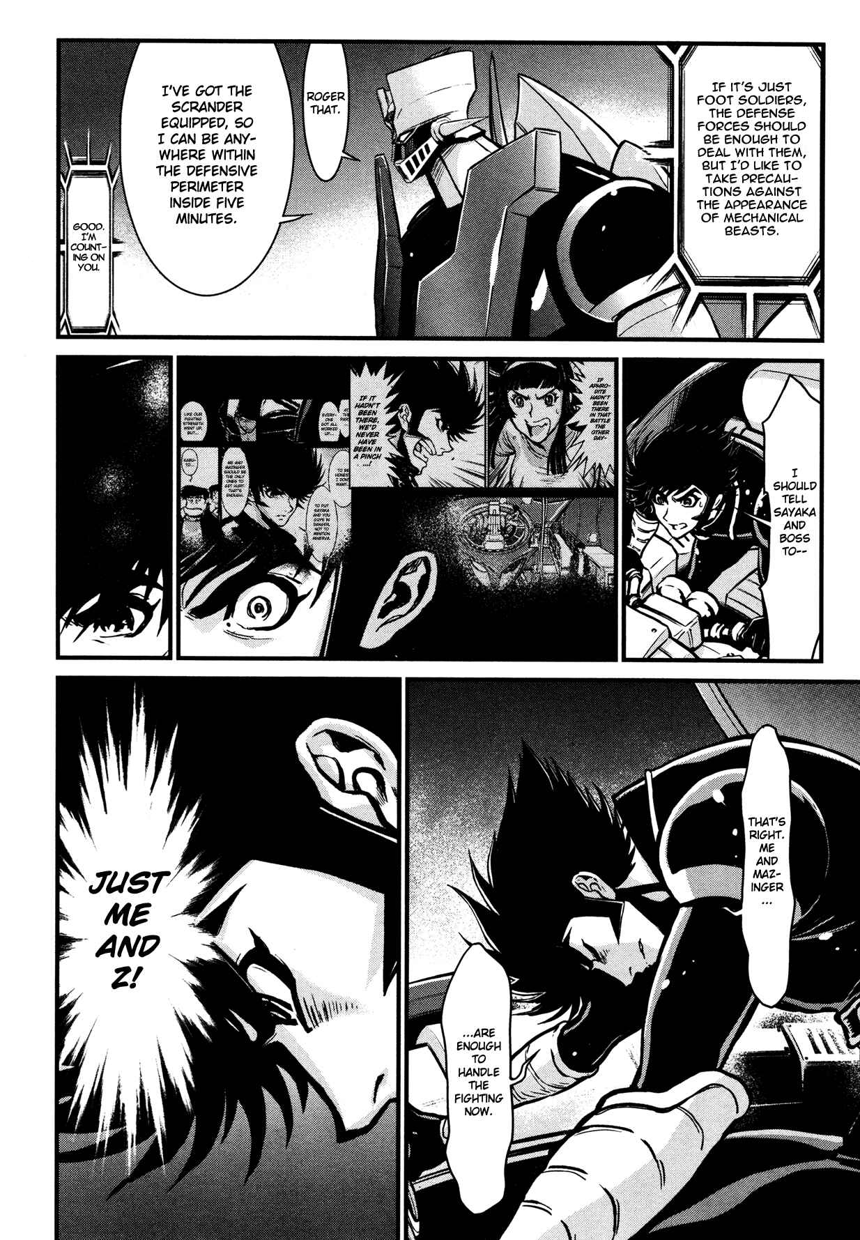 Page 22 Chapter 12 Shin Mazinger Zero