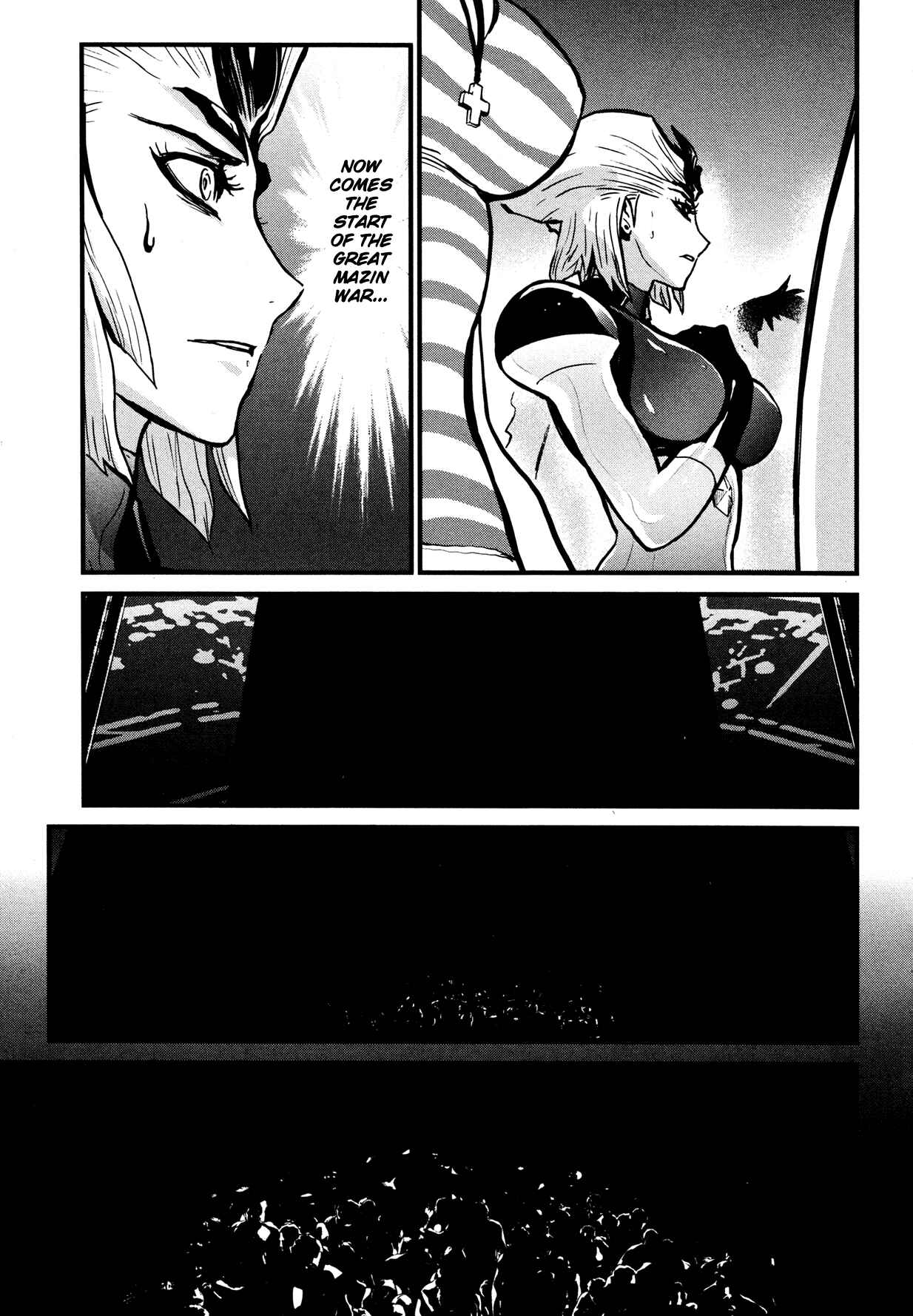 Page 23 Chapter 12 Shin Mazinger Zero