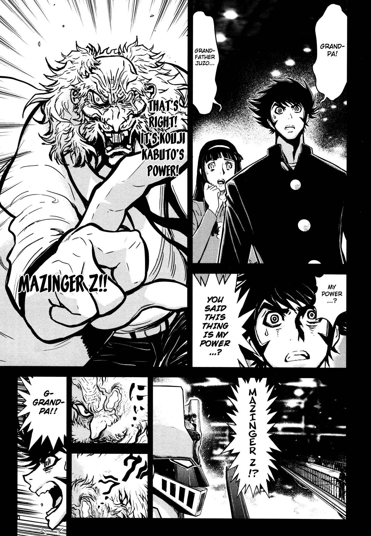 Page 6 Chapter 12 Shin Mazinger Zero