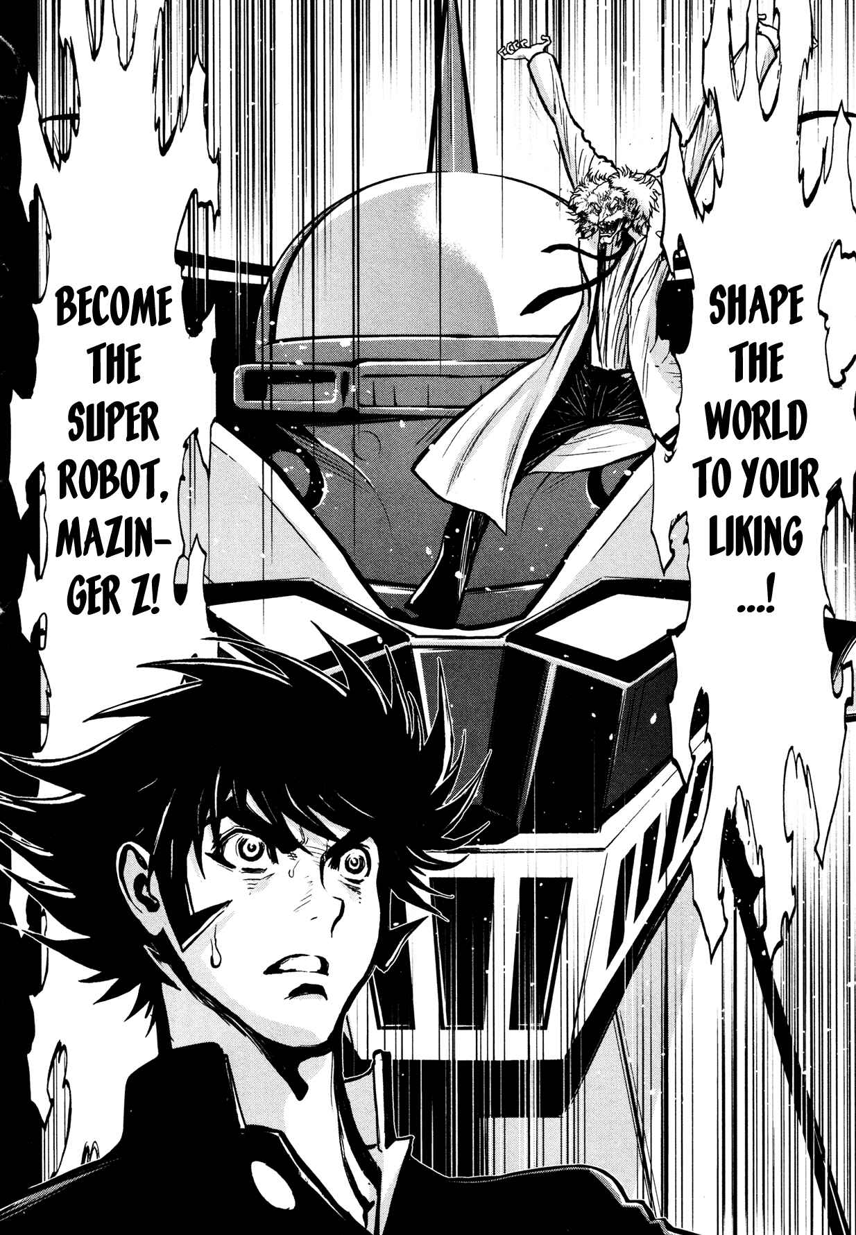 Page 9 Chapter 12 Shin Mazinger Zero