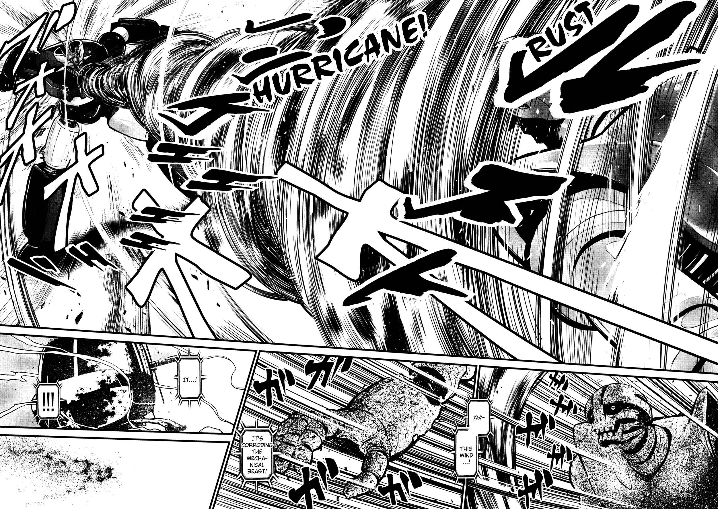 Page 27 Chapter 3 Shin Mazinger Zero