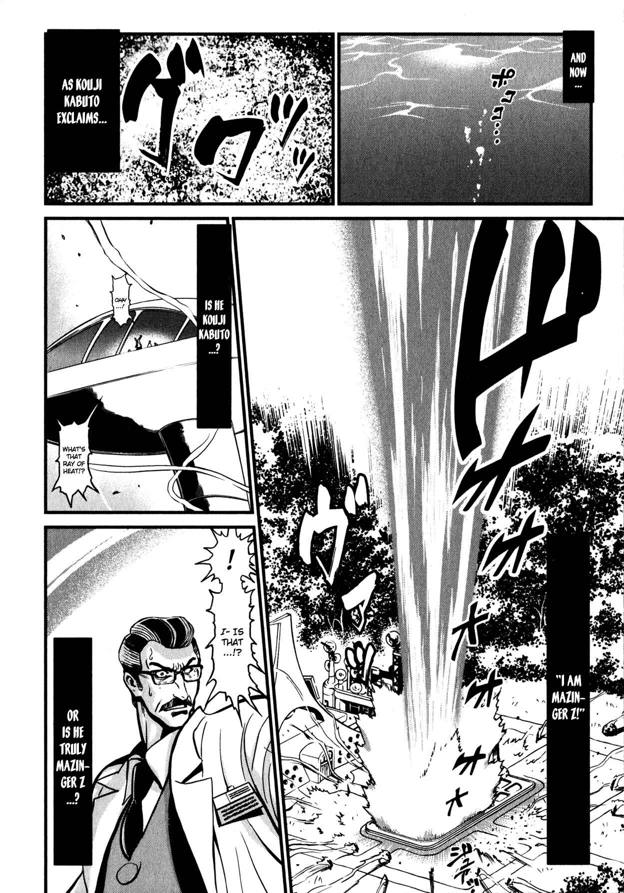 Page 9 Chapter 3 Shin Mazinger Zero