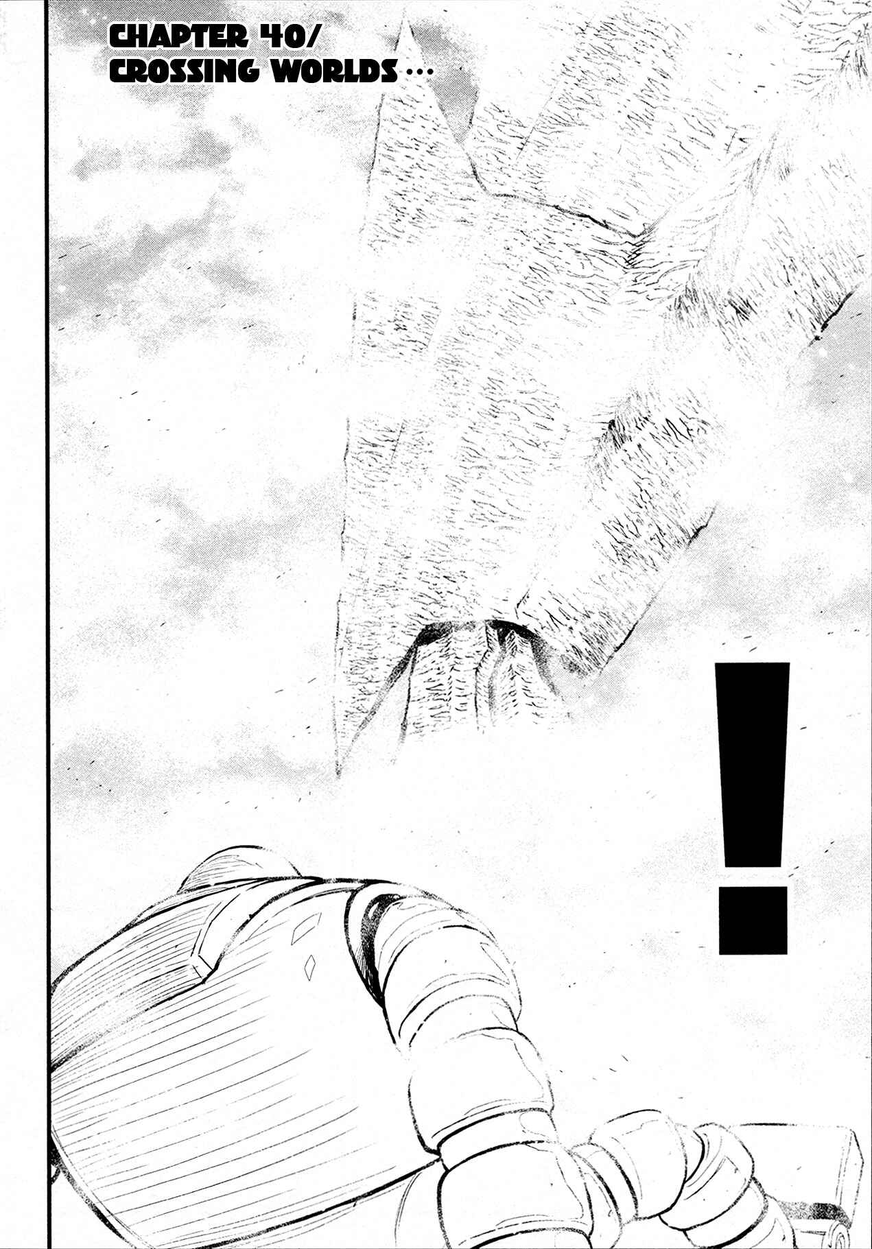 Page 1 Chapter 40 Shin Mazinger Zero