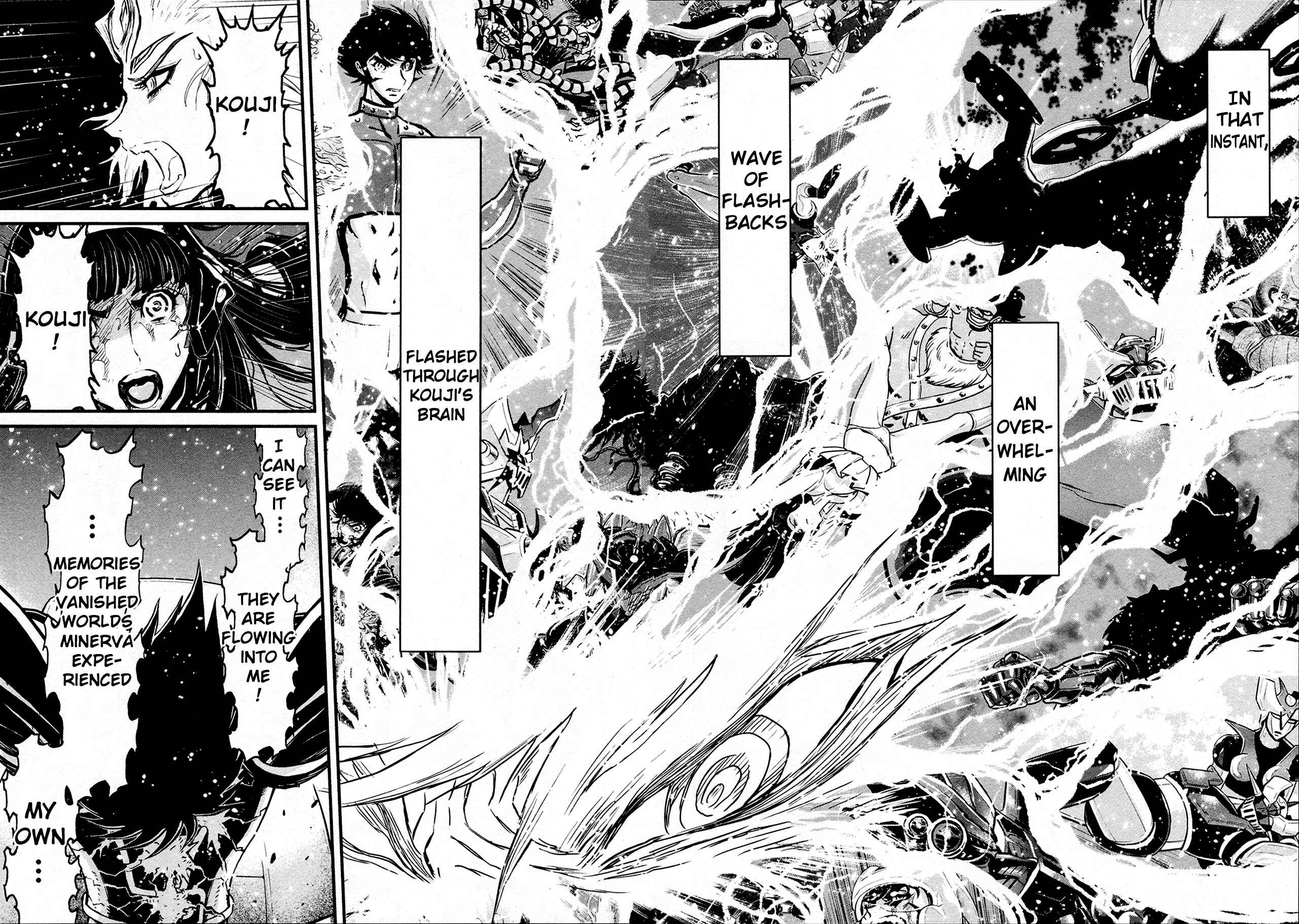 Page 15 Chapter 40 Shin Mazinger Zero