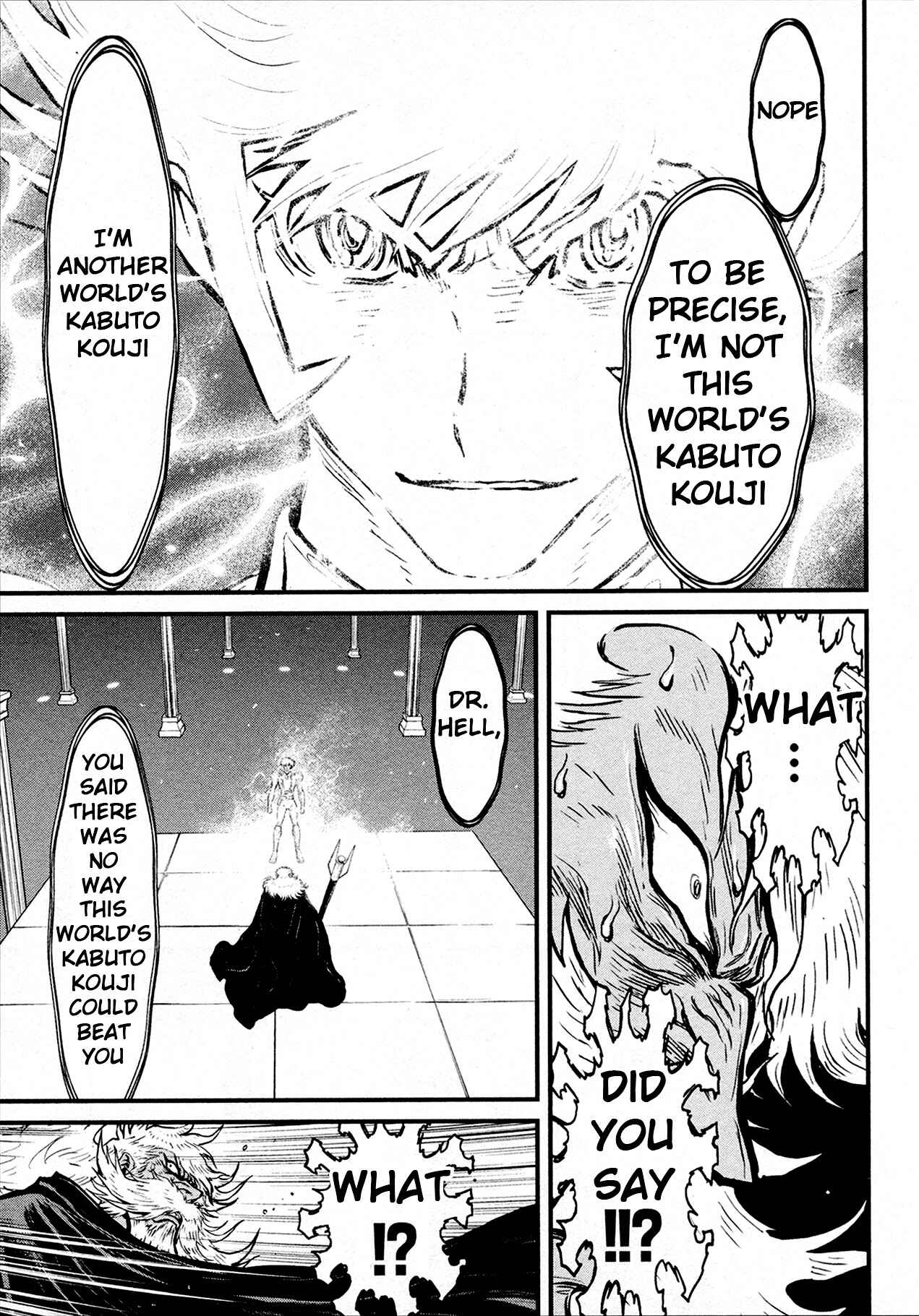 Page 19 Chapter 40 Shin Mazinger Zero