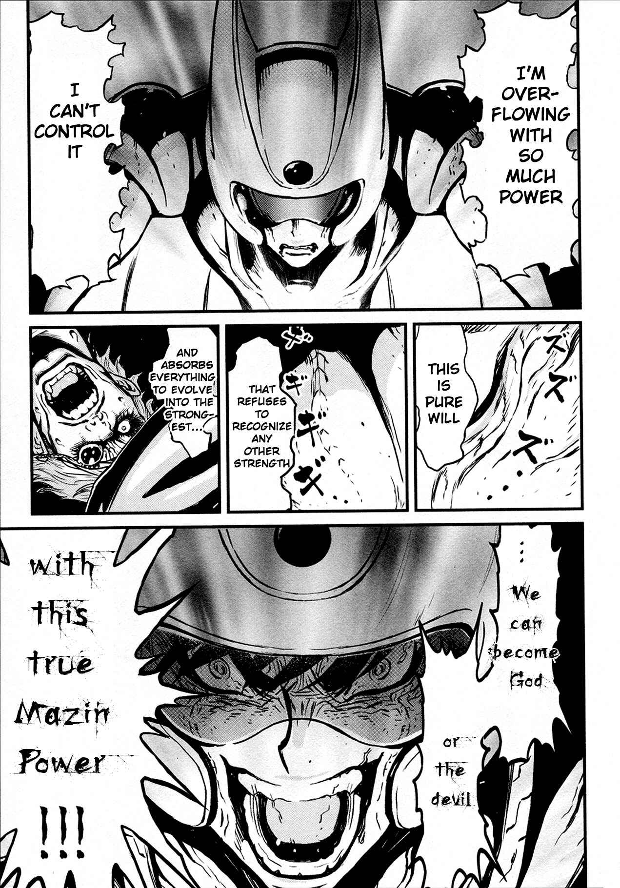 Page 10 Chapter 34 Shin Mazinger Zero