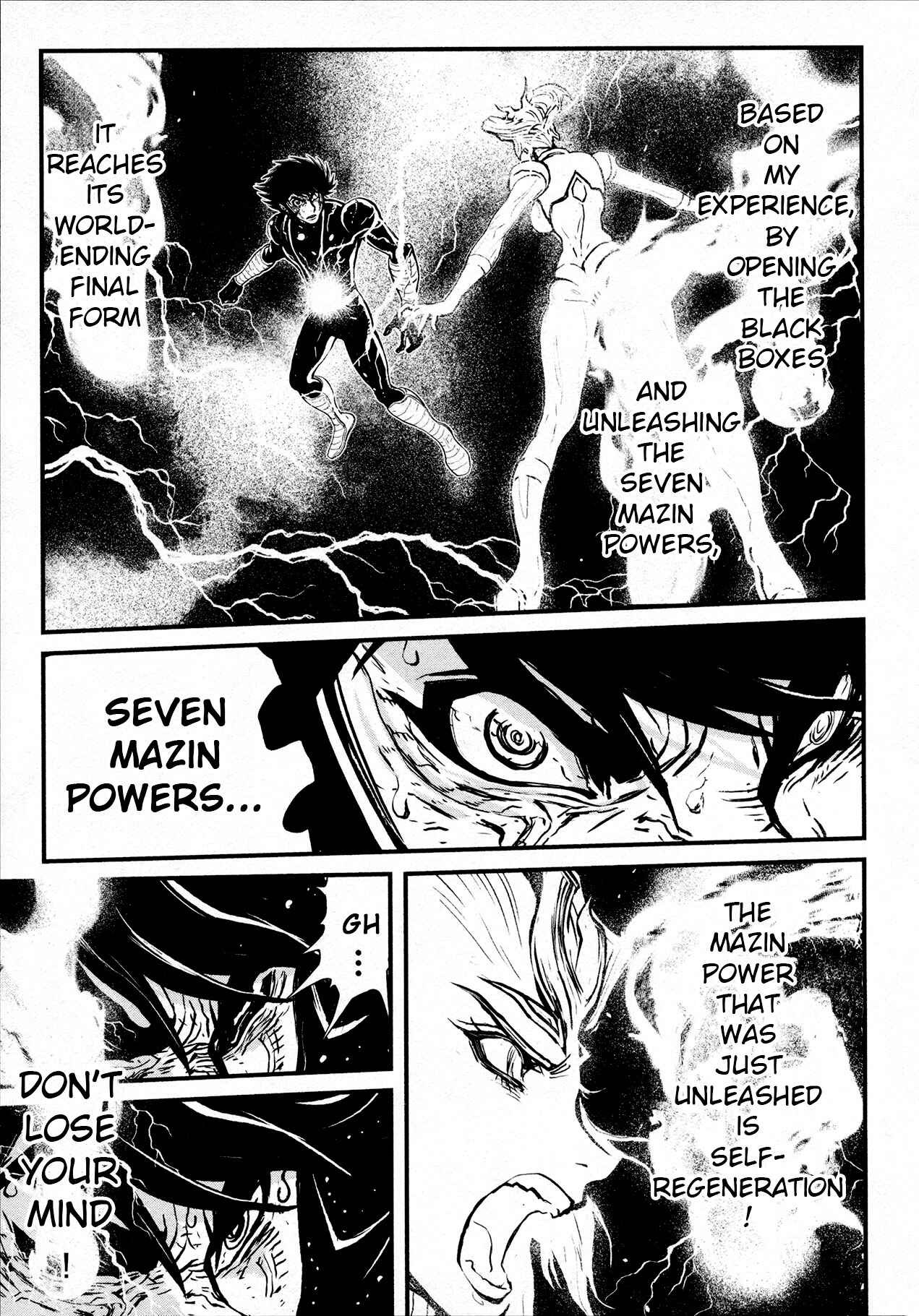 Page 14 Chapter 34 Shin Mazinger Zero