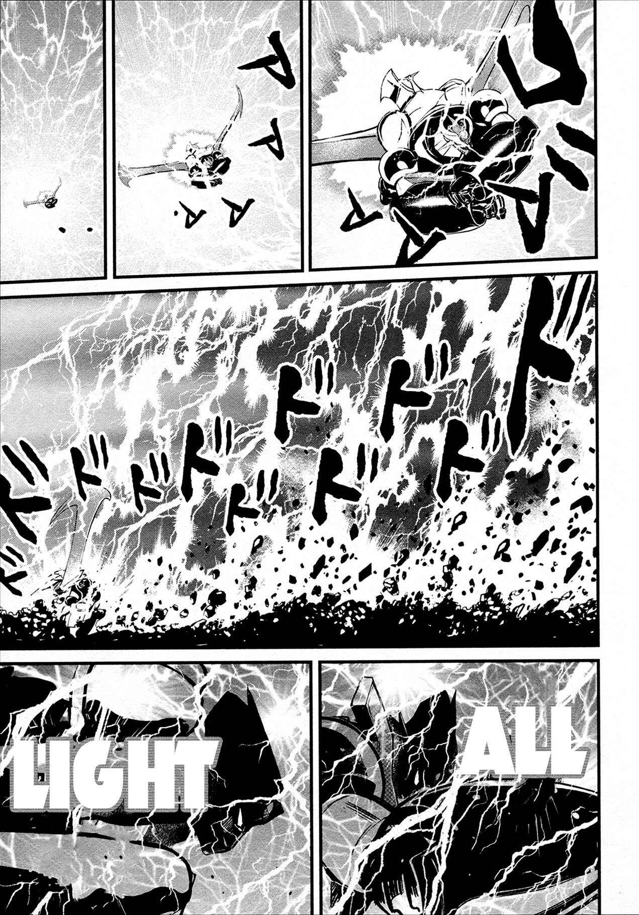 Page 36 Chapter 34 Shin Mazinger Zero