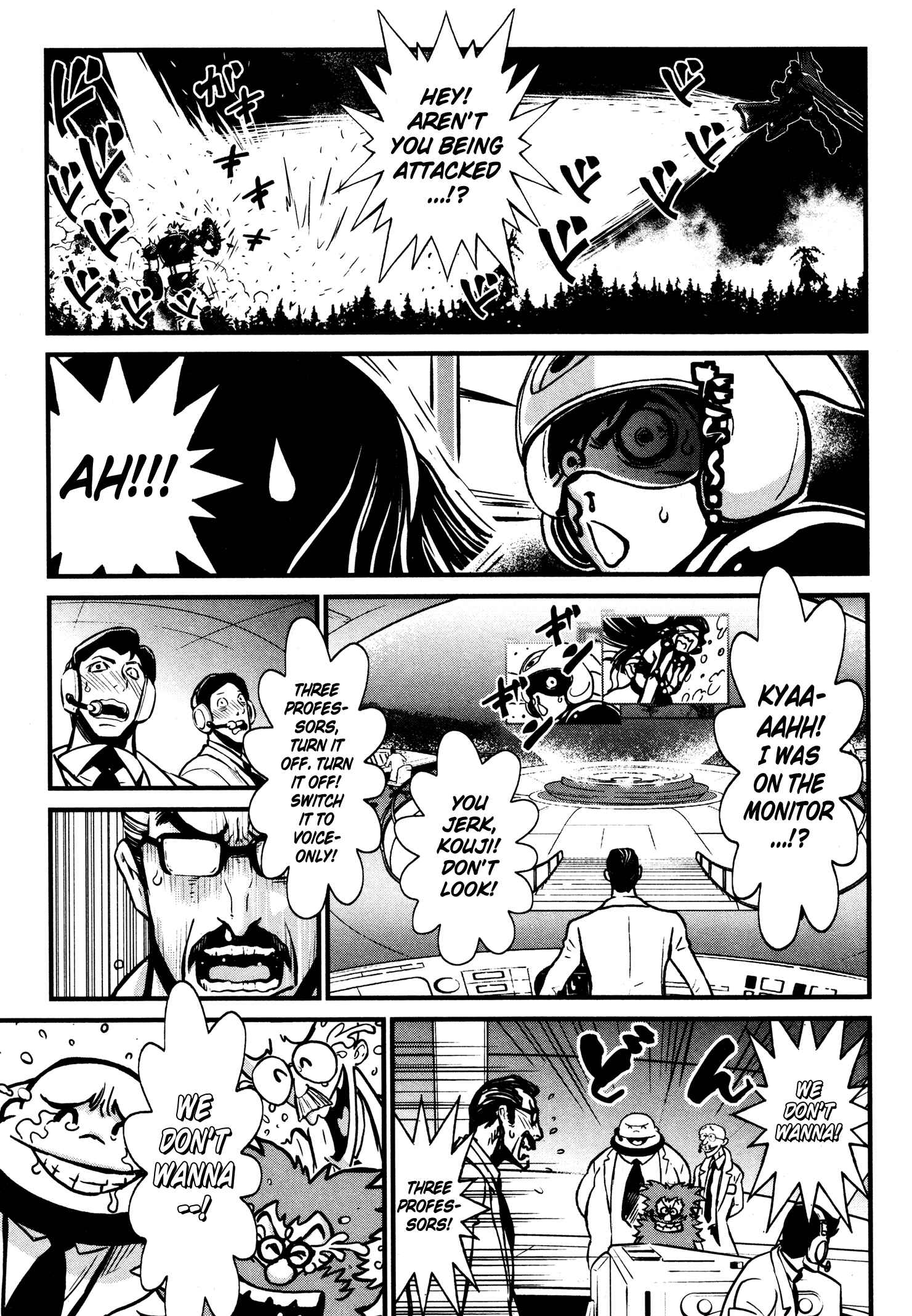 Page 12 Chapter 18 Shin Mazinger Zero
