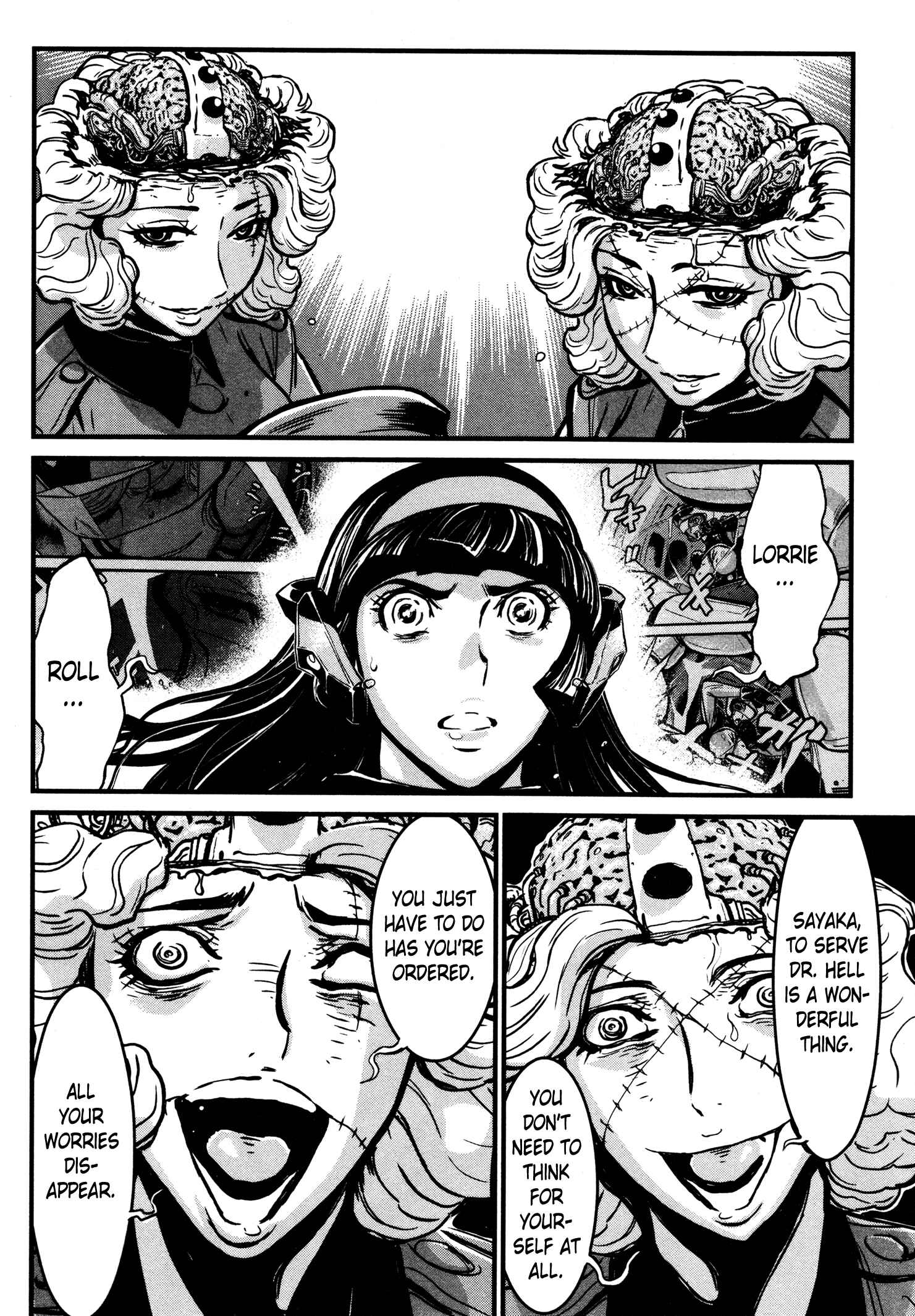 Page 19 Chapter 18 Shin Mazinger Zero