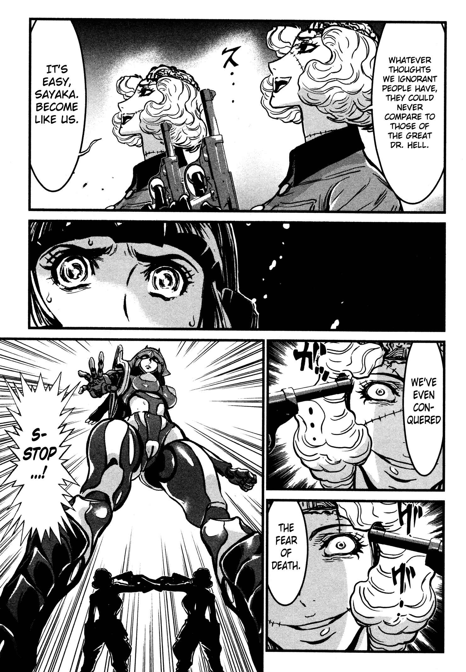 Page 20 Chapter 18 Shin Mazinger Zero
